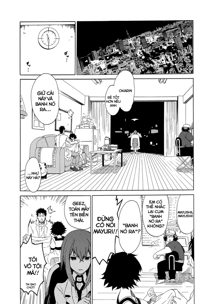Steins;Gate - Babel of the Grieved Maze Chapter 1 - Trang 2