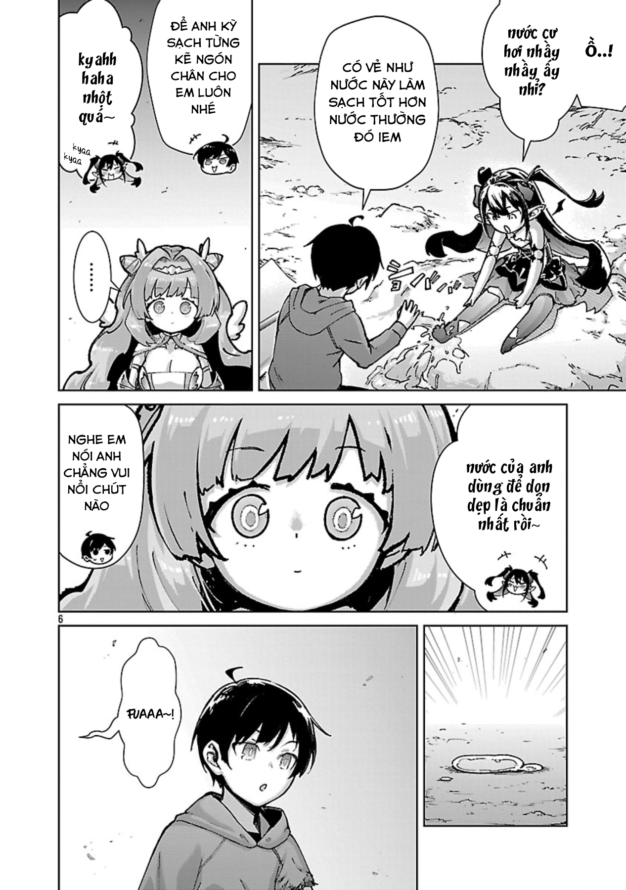 Mob kara Hajimaru Tansaku Eiyuutan Chapter 36 - 10