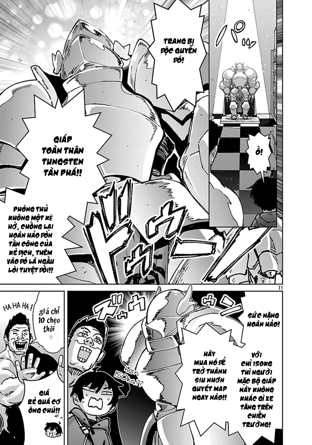 Mob kara Hajimaru Tansaku Eiyuutan Chapter 36 - 15