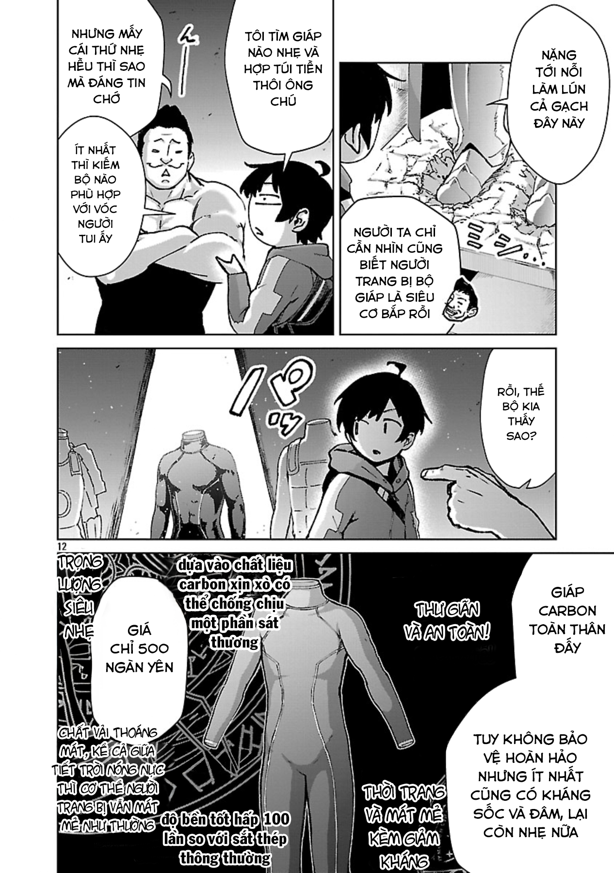 Mob kara Hajimaru Tansaku Eiyuutan Chapter 36 - 16