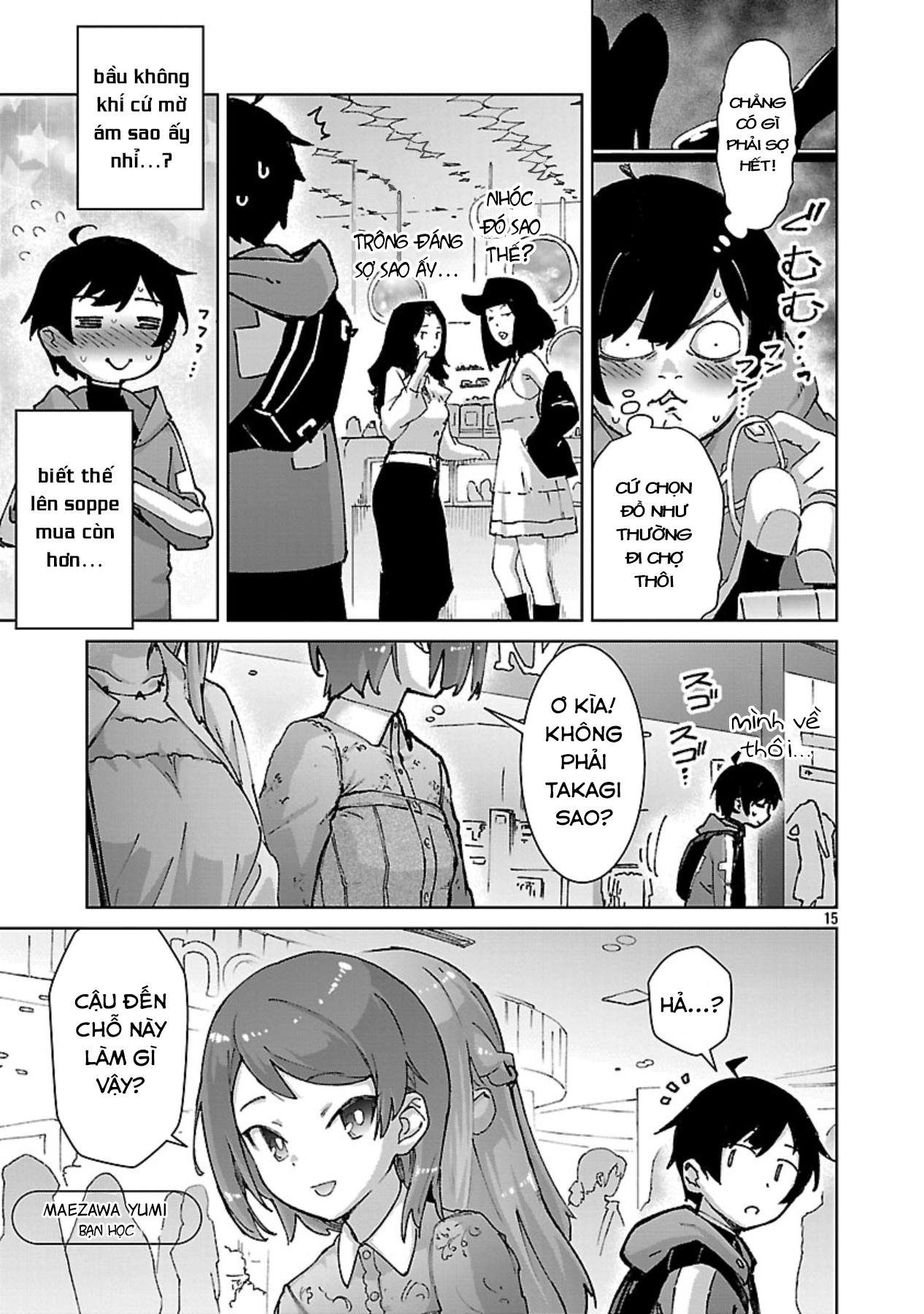 Mob kara Hajimaru Tansaku Eiyuutan Chapter 36 - 19