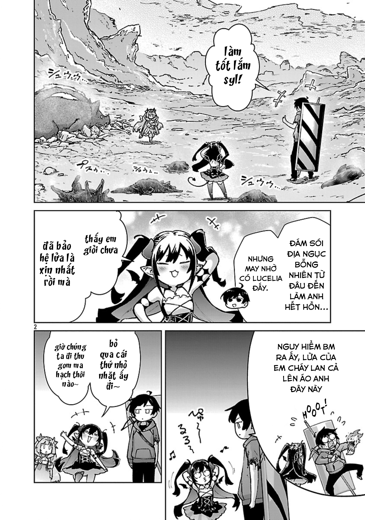 Mob kara Hajimaru Tansaku Eiyuutan Chapter 36 - 6