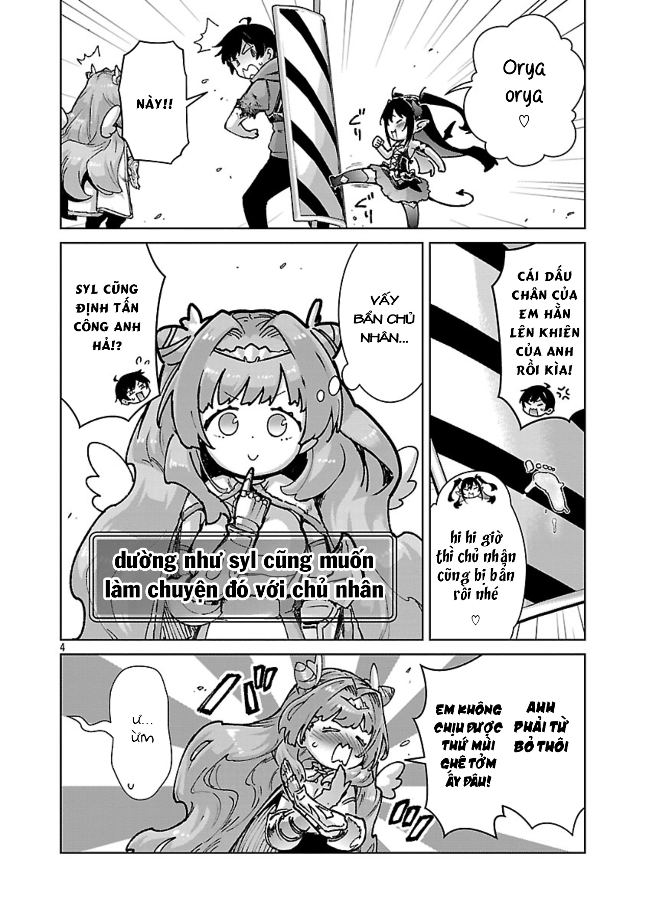 Mob kara Hajimaru Tansaku Eiyuutan Chapter 36 - 8