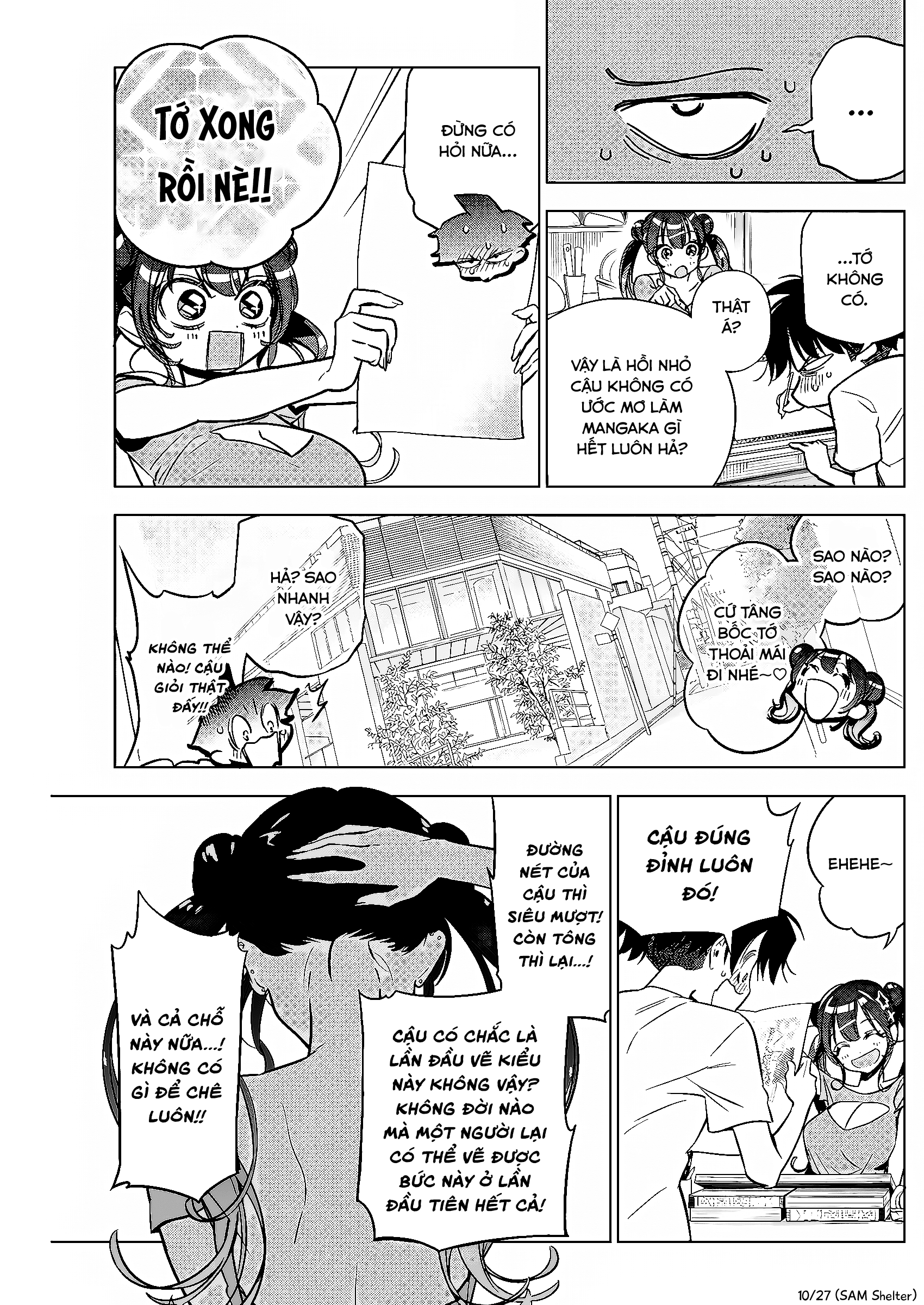 Kakunaru Ue Wa Chapter 11 - 10