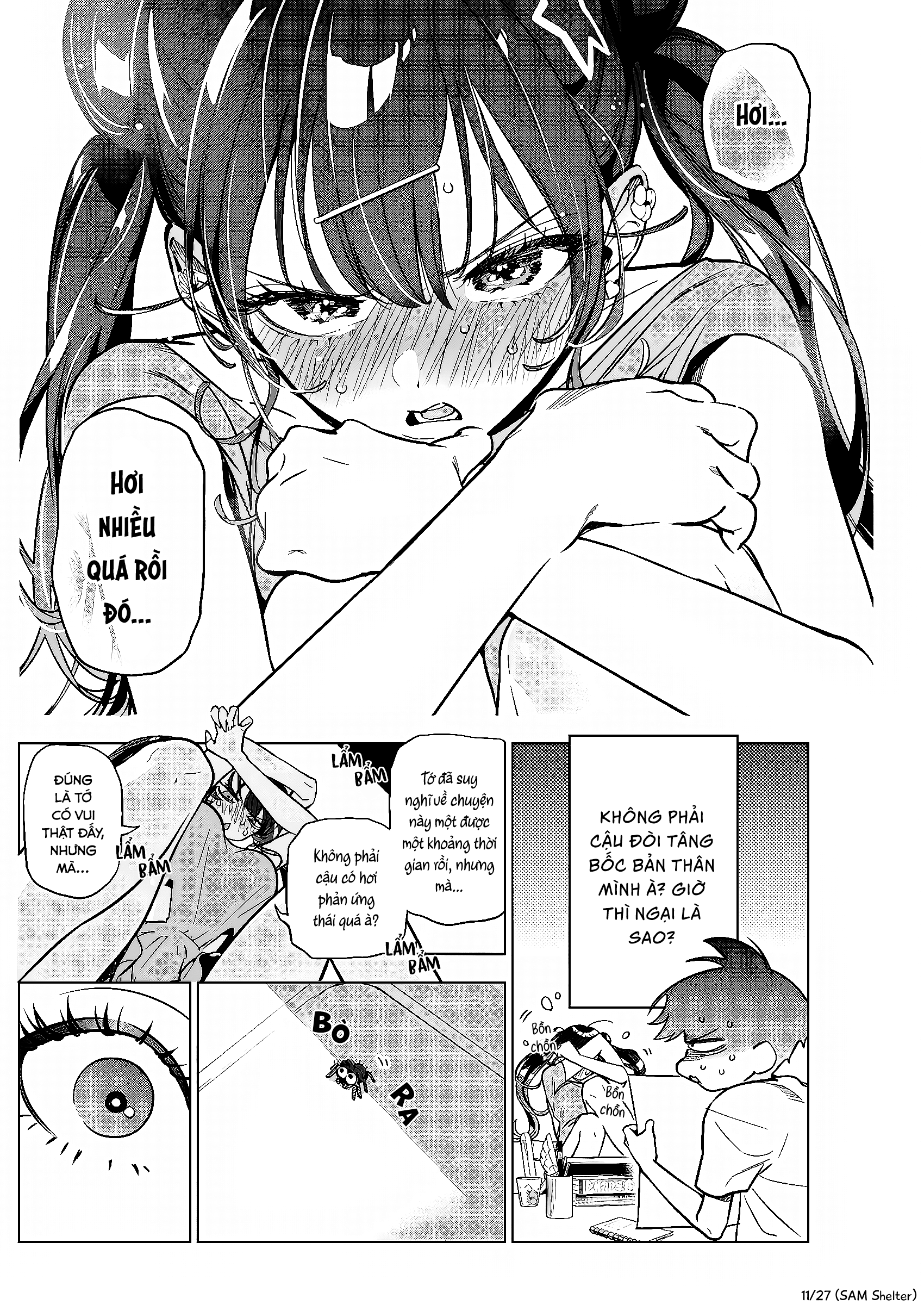 Kakunaru Ue Wa Chapter 11 - 11