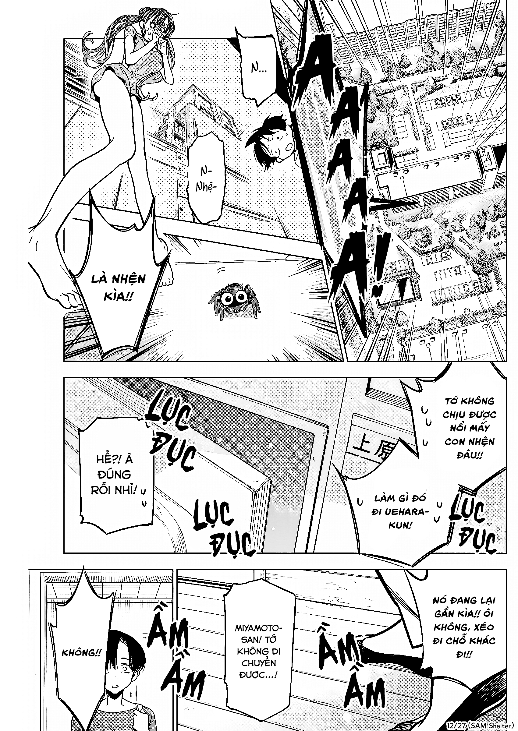 Kakunaru Ue Wa Chapter 11 - 12