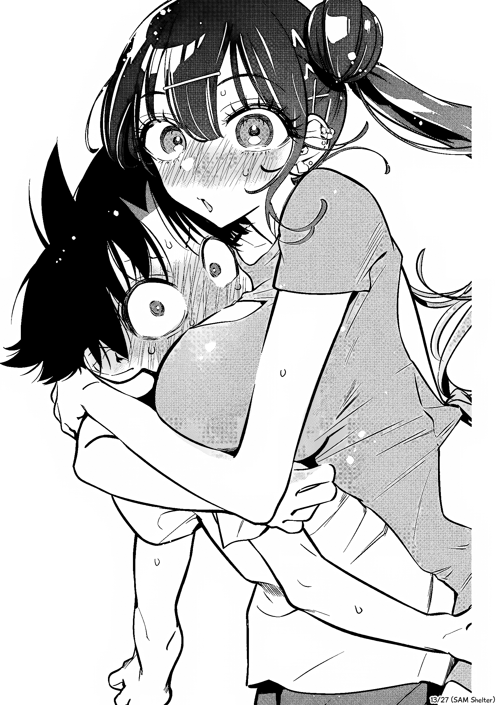 Kakunaru Ue Wa Chapter 11 - 13