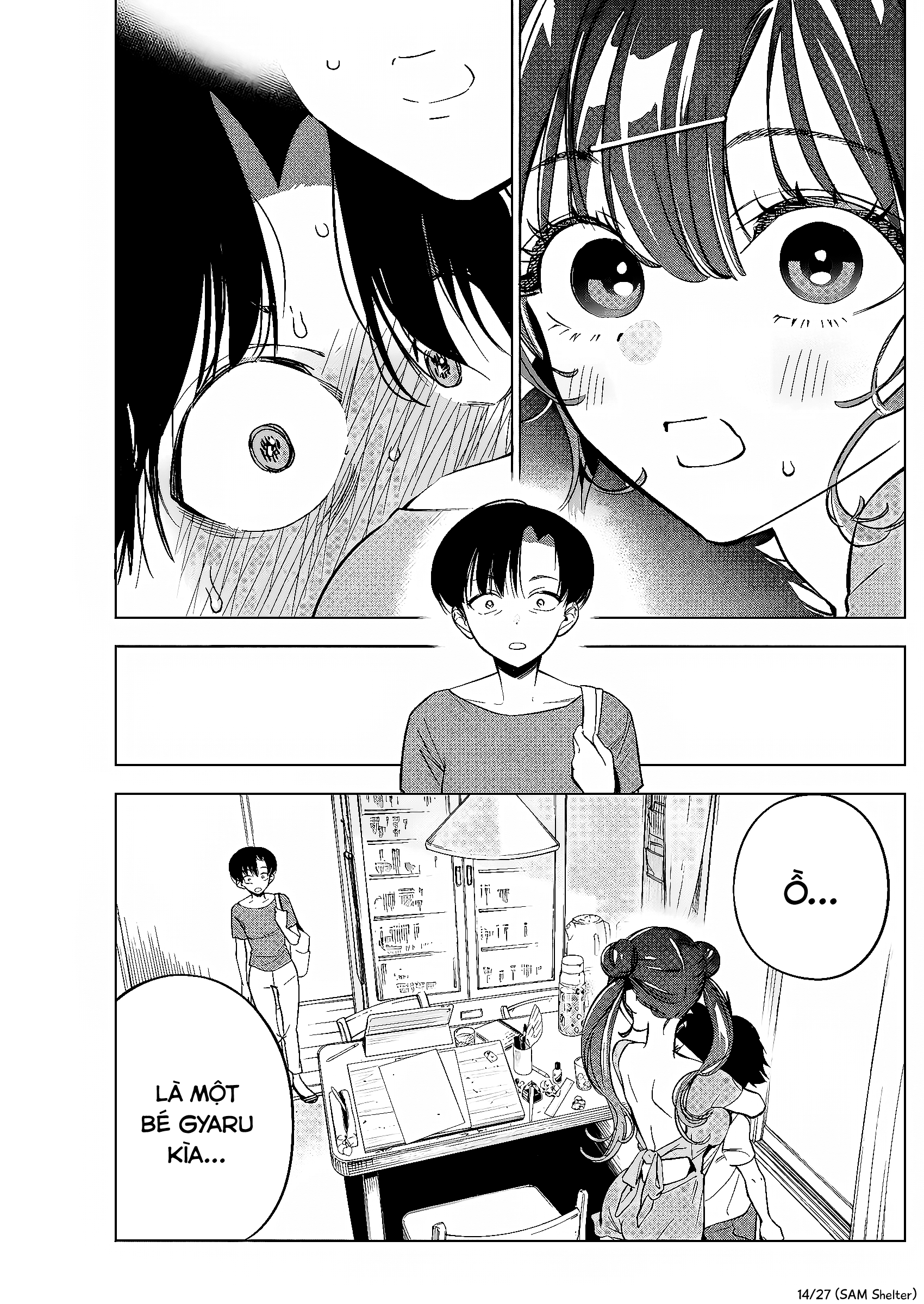 Kakunaru Ue Wa Chapter 11 - 14