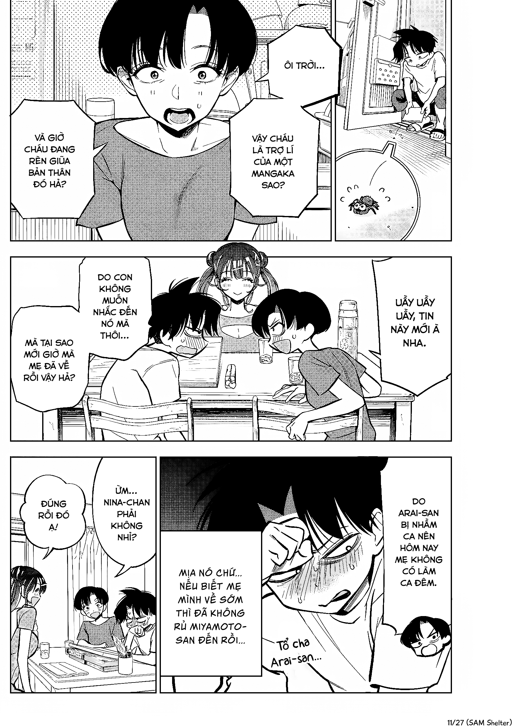 Kakunaru Ue Wa Chapter 11 - 15