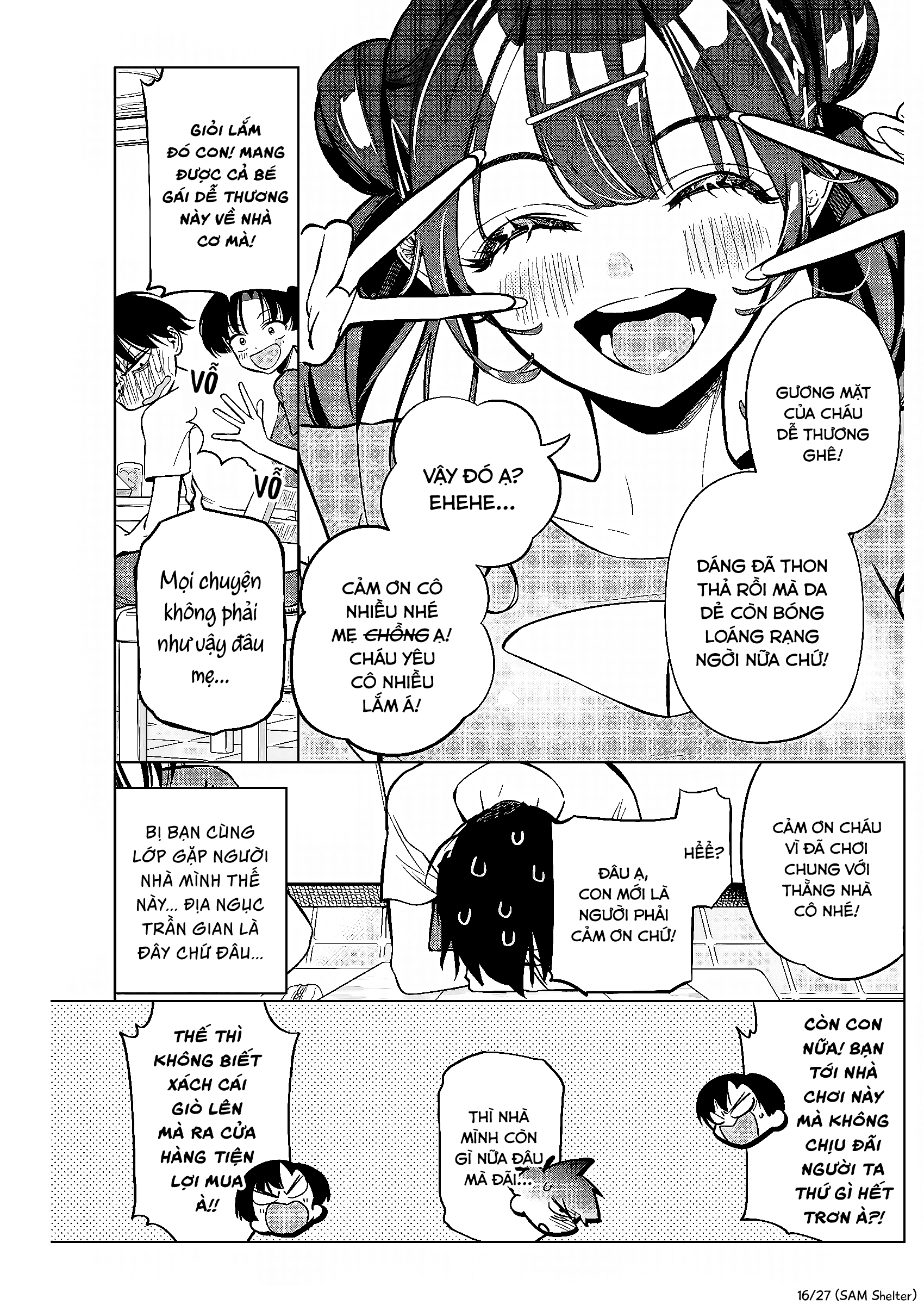 Kakunaru Ue Wa Chapter 11 - 16