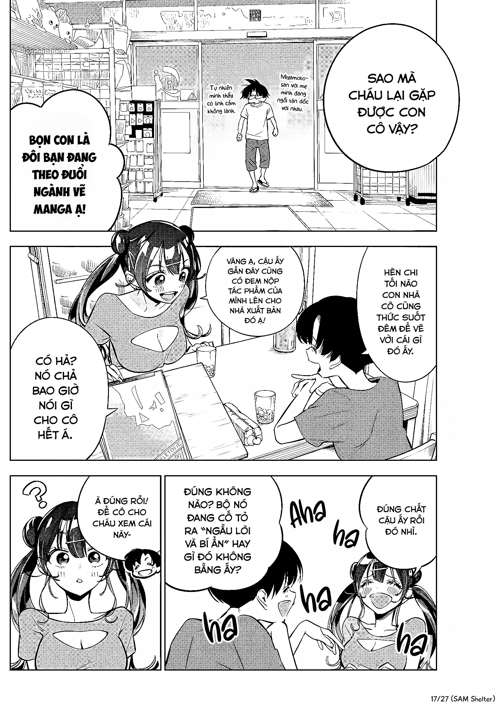 Kakunaru Ue Wa Chapter 11 - 17