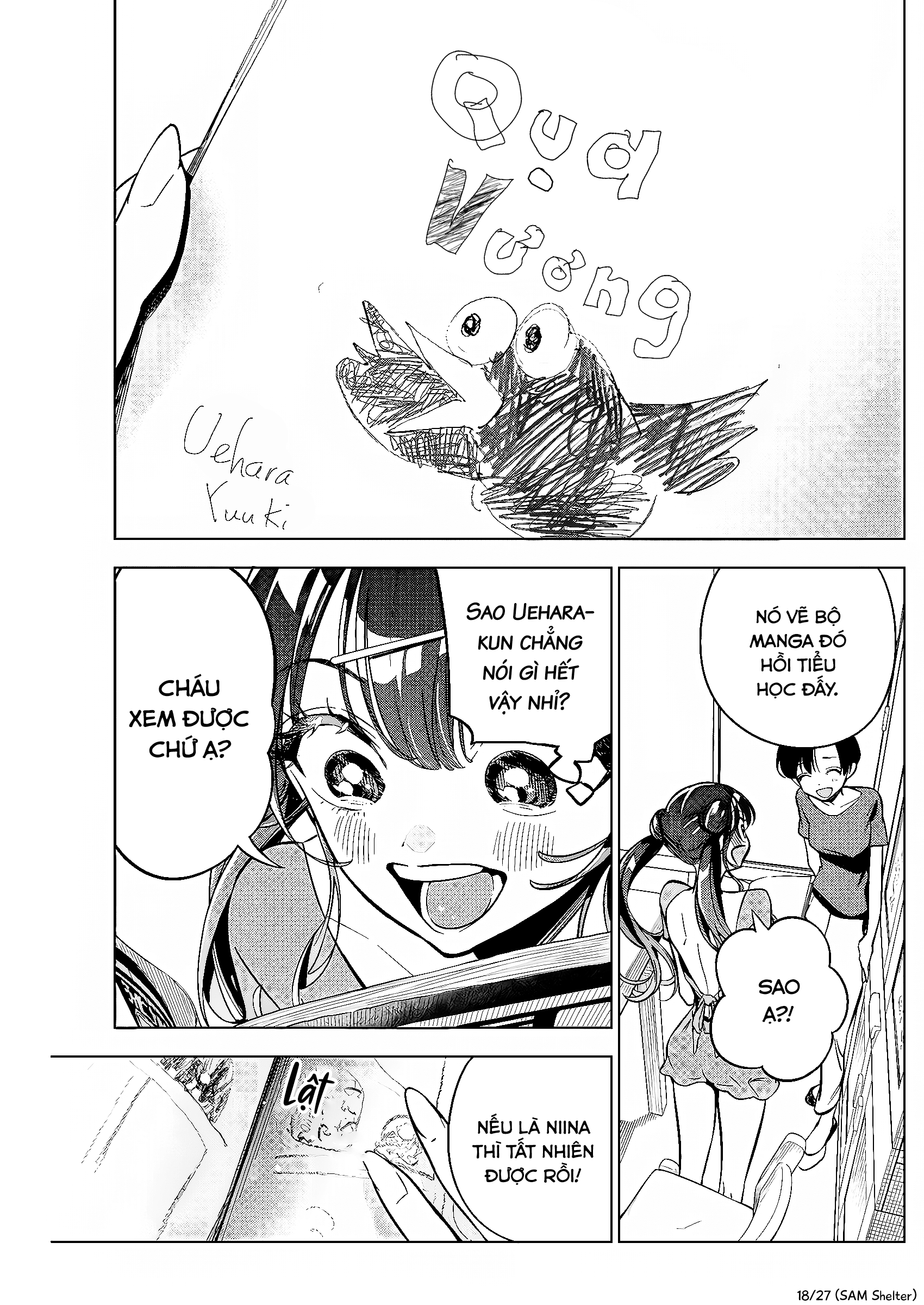 Kakunaru Ue Wa Chapter 11 - 18