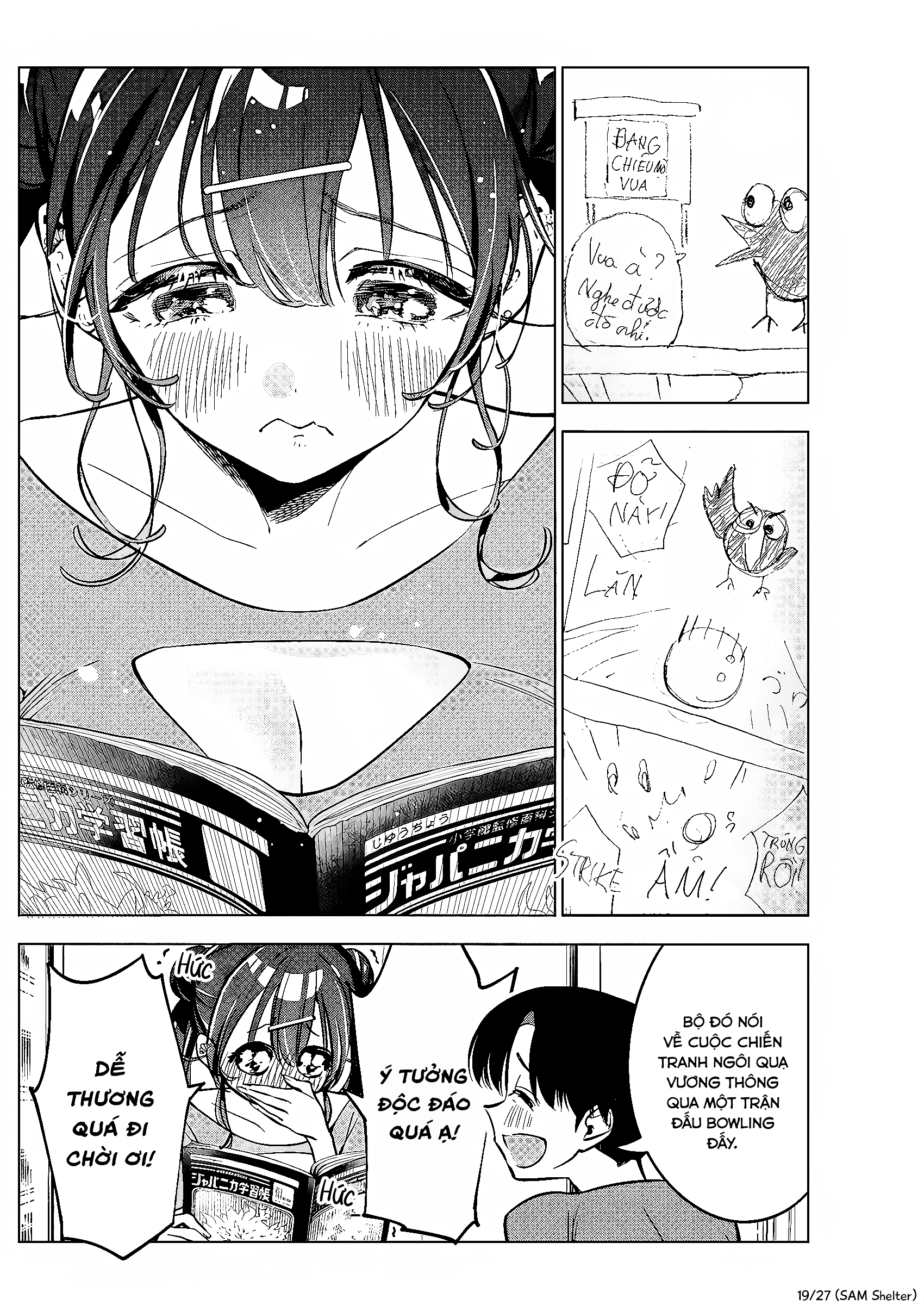 Kakunaru Ue Wa Chapter 11 - 19