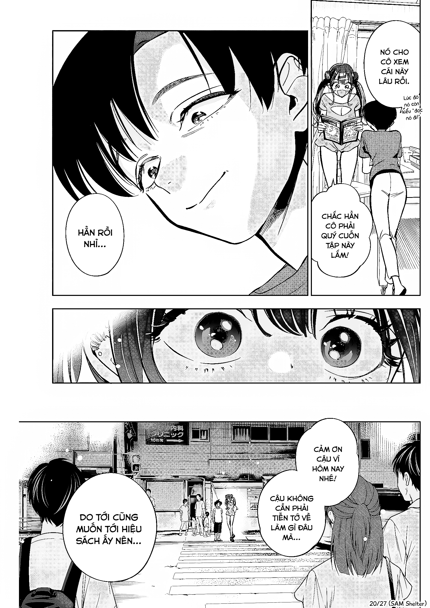 Kakunaru Ue Wa Chapter 11 - 20