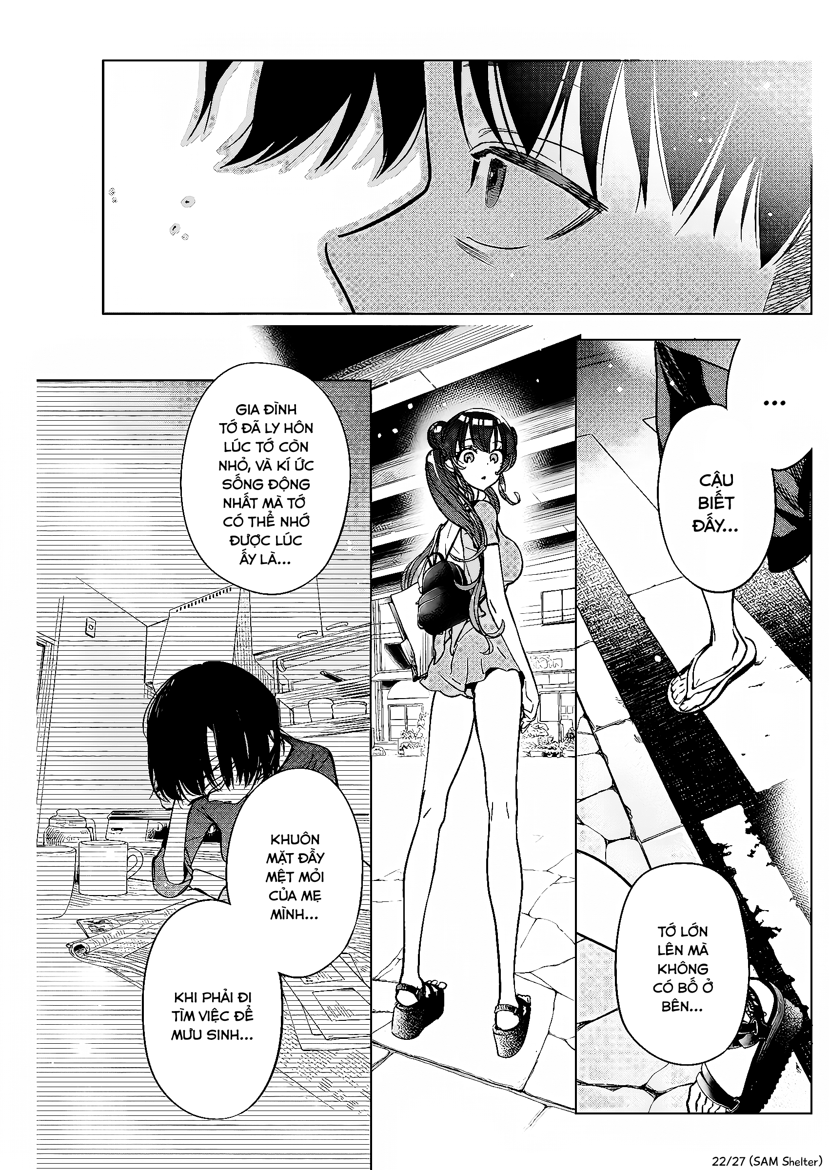 Kakunaru Ue Wa Chapter 11 - 22