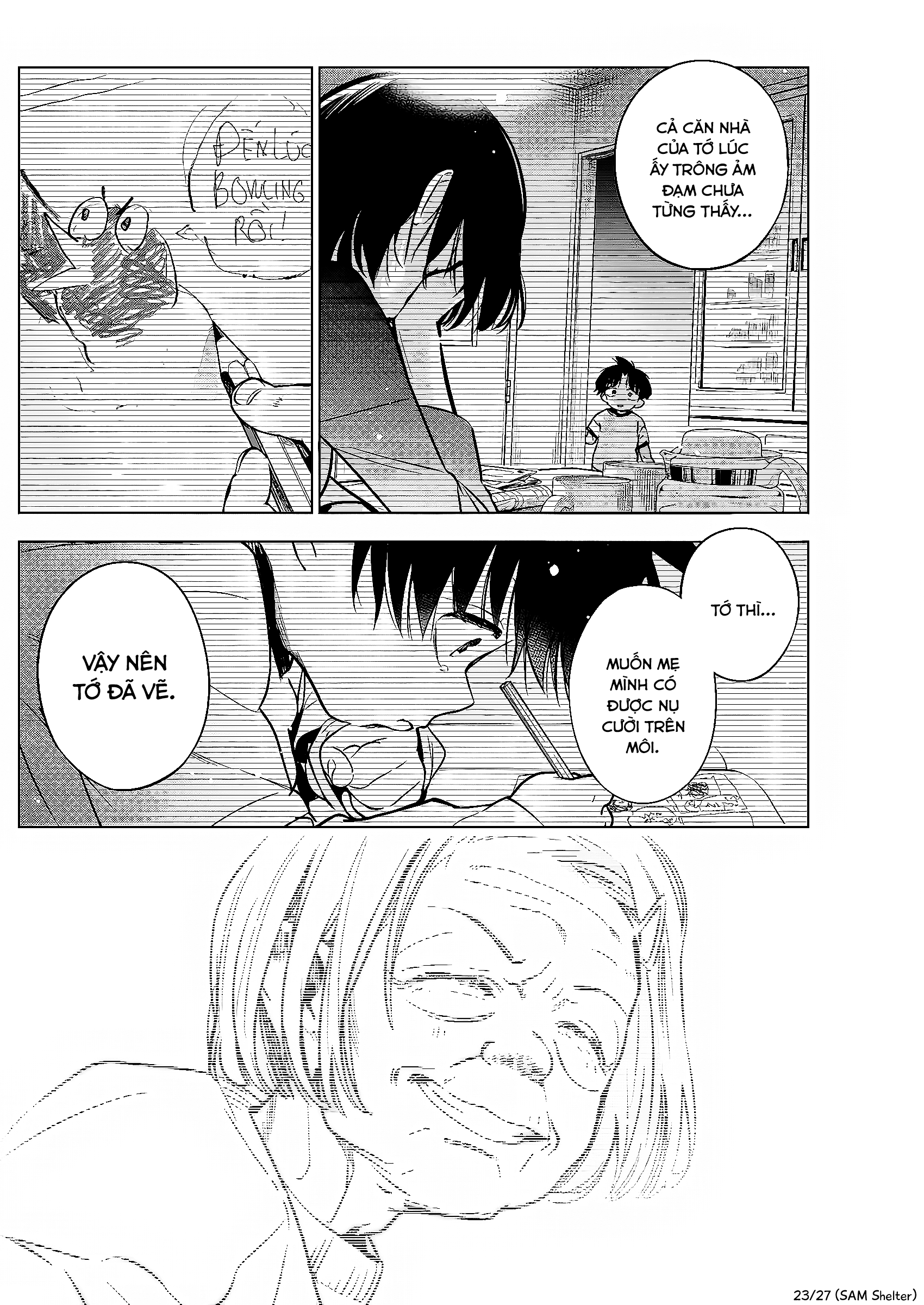 Kakunaru Ue Wa Chapter 11 - 23