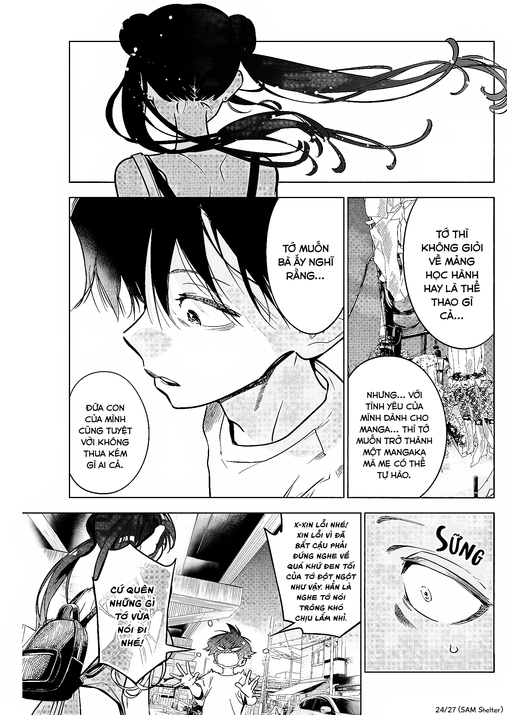 Kakunaru Ue Wa Chapter 11 - 24