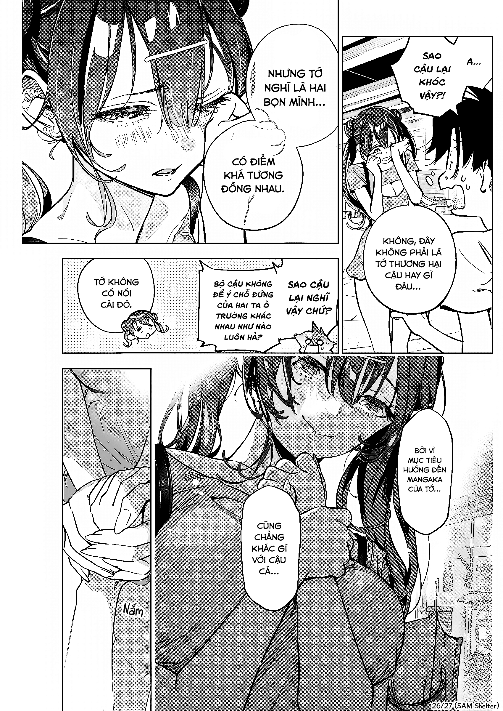 Kakunaru Ue Wa Chapter 11 - 26