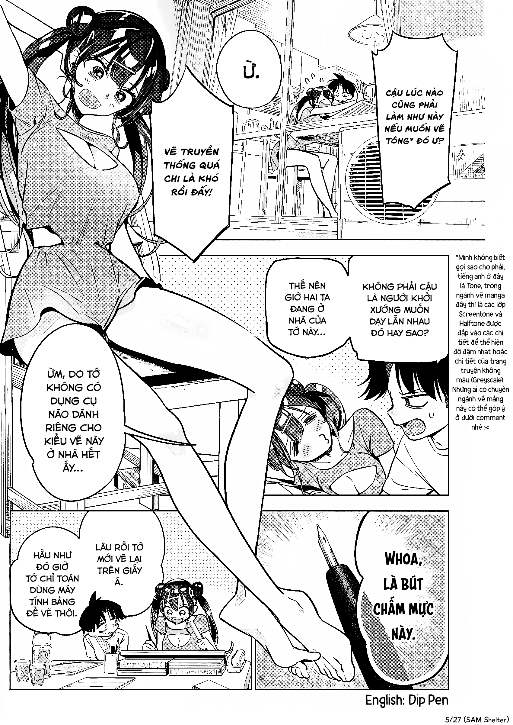 Kakunaru Ue Wa Chapter 11 - 5