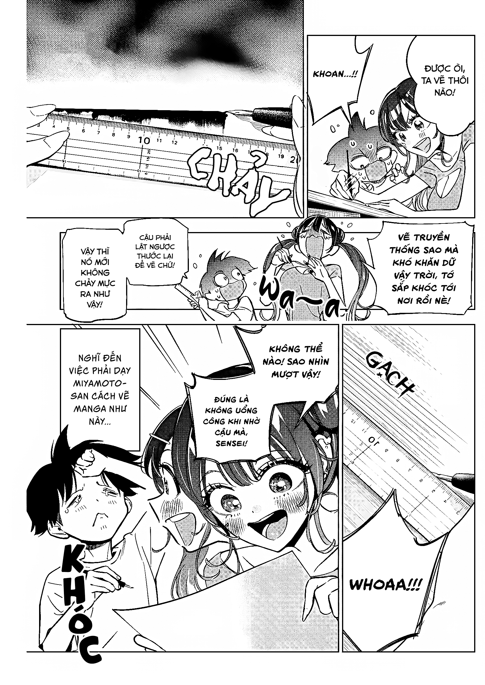 Kakunaru Ue Wa Chapter 11 - 6