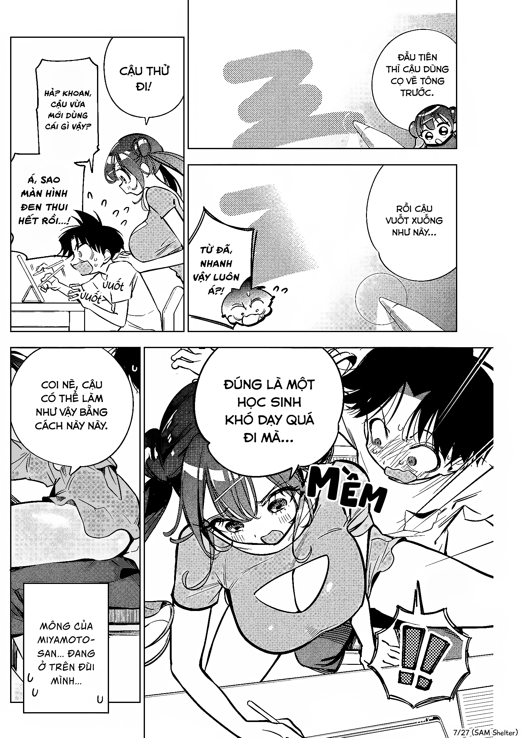 Kakunaru Ue Wa Chapter 11 - 7