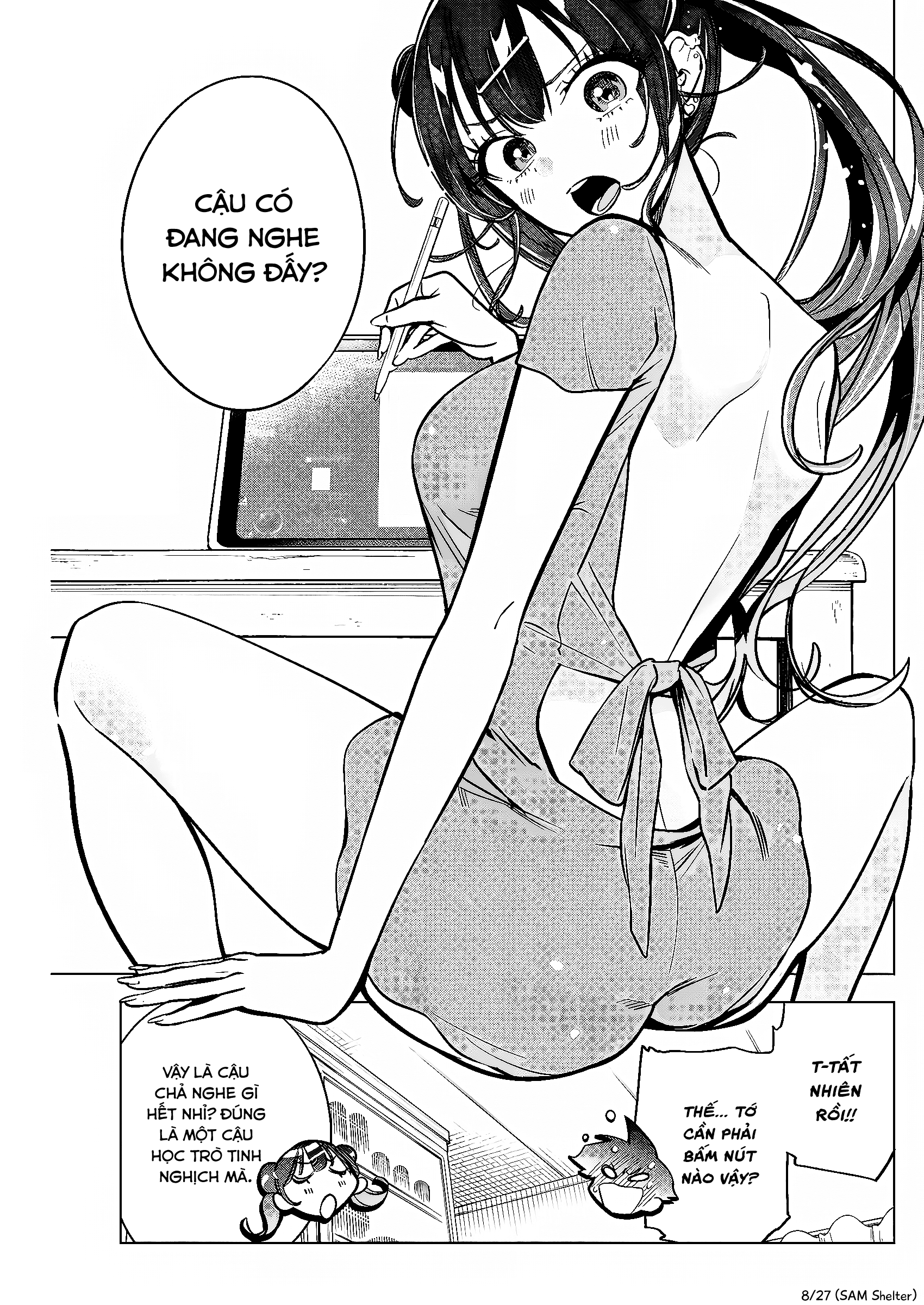 Kakunaru Ue Wa Chapter 11 - 8