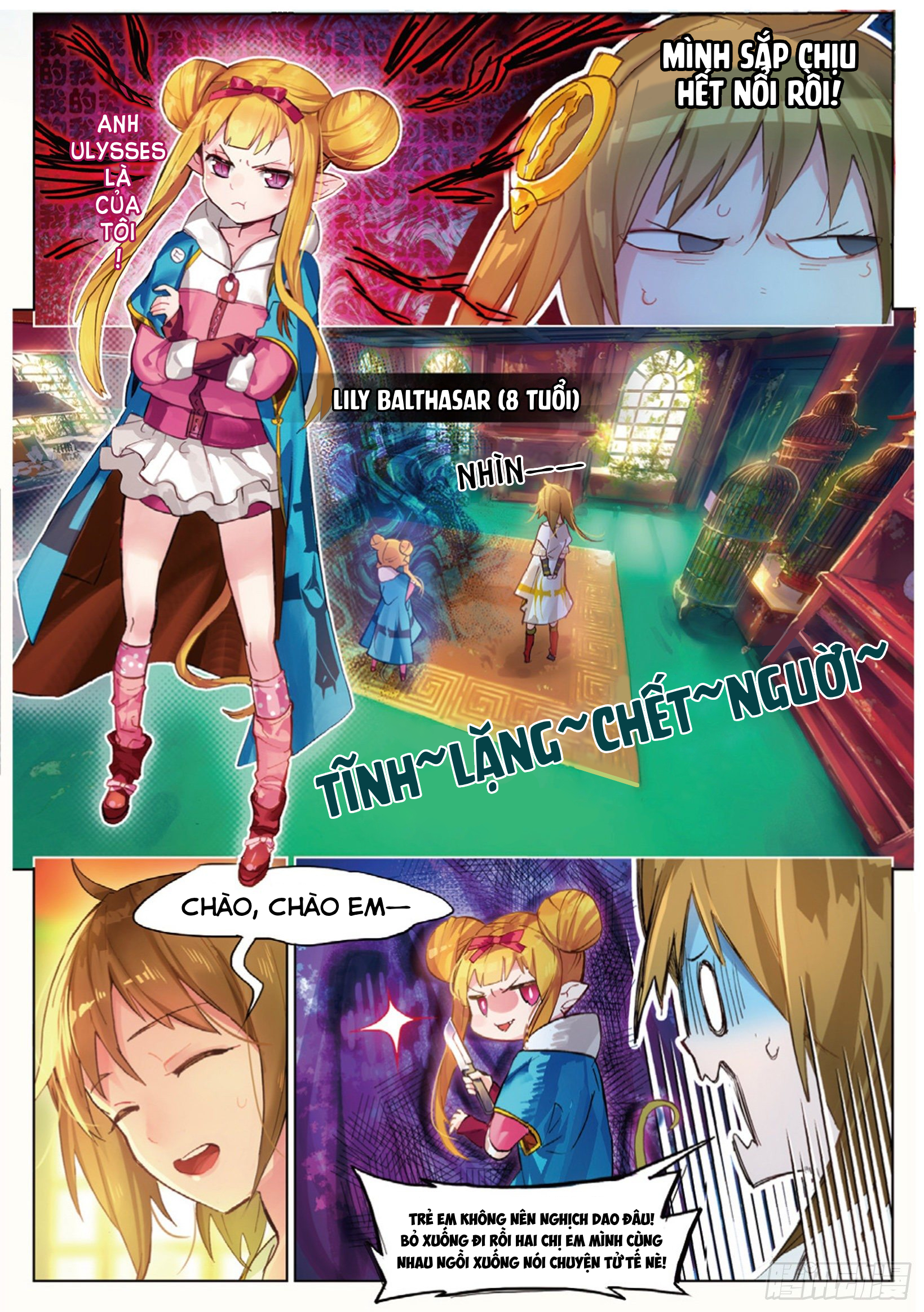 Catbox Reverse Chapter 4 - 12