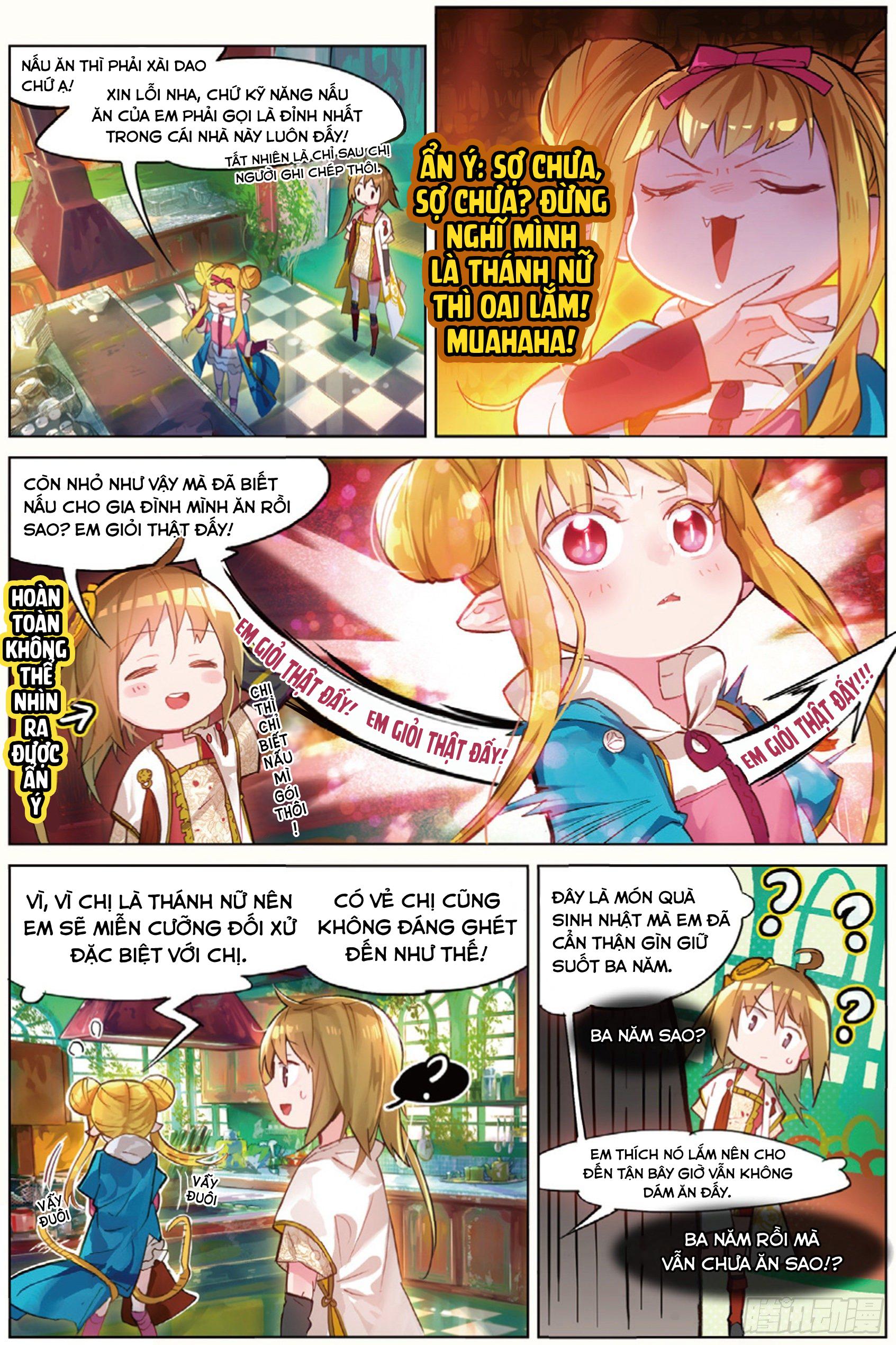 Catbox Reverse Chapter 4 - 13