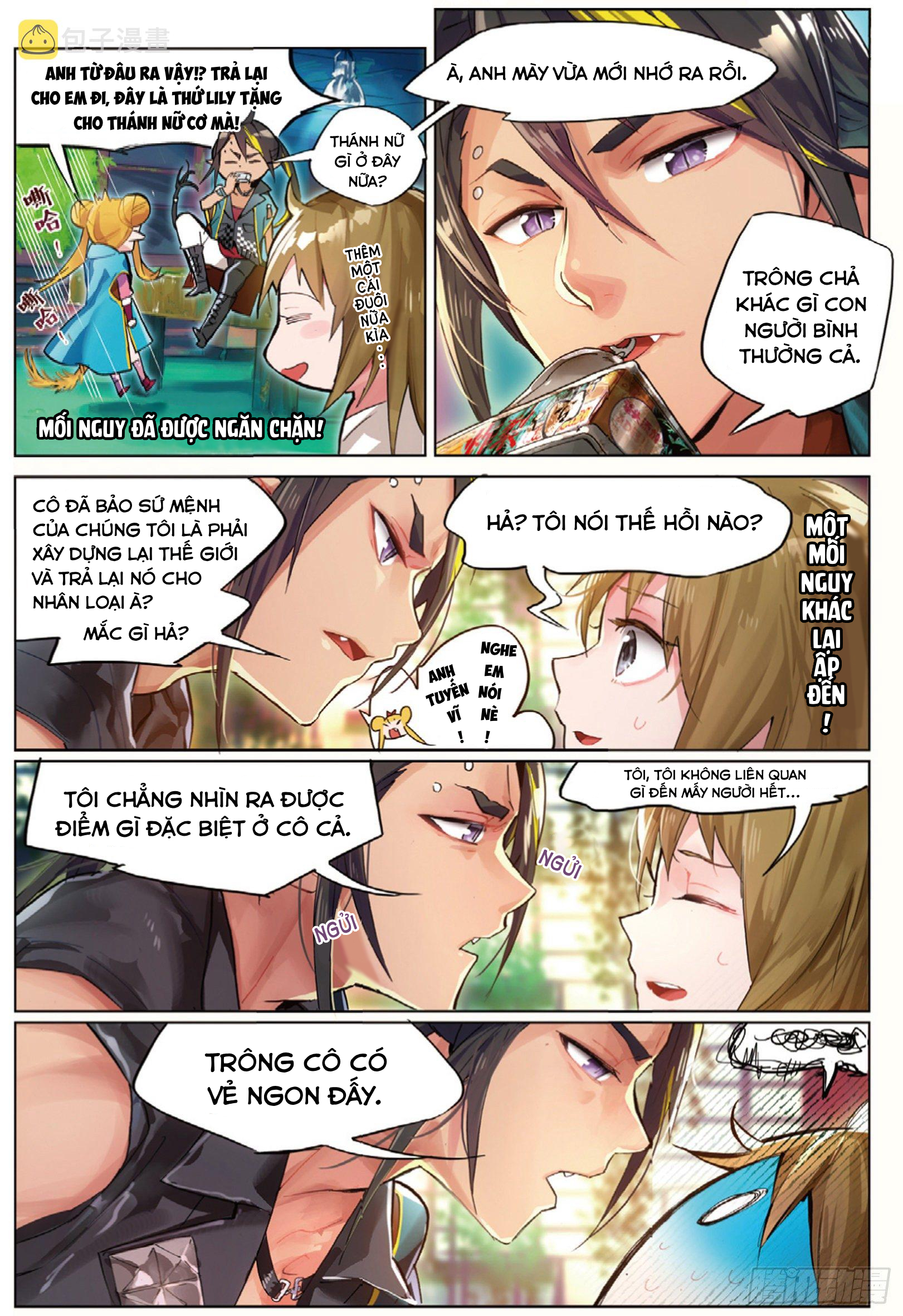 Catbox Reverse Chapter 4 - 16