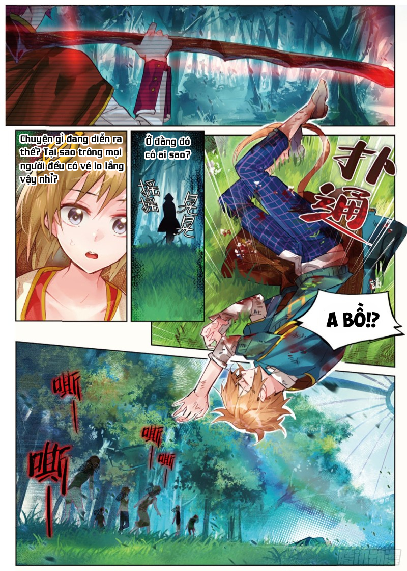 Catbox Reverse Chapter 4 - 21