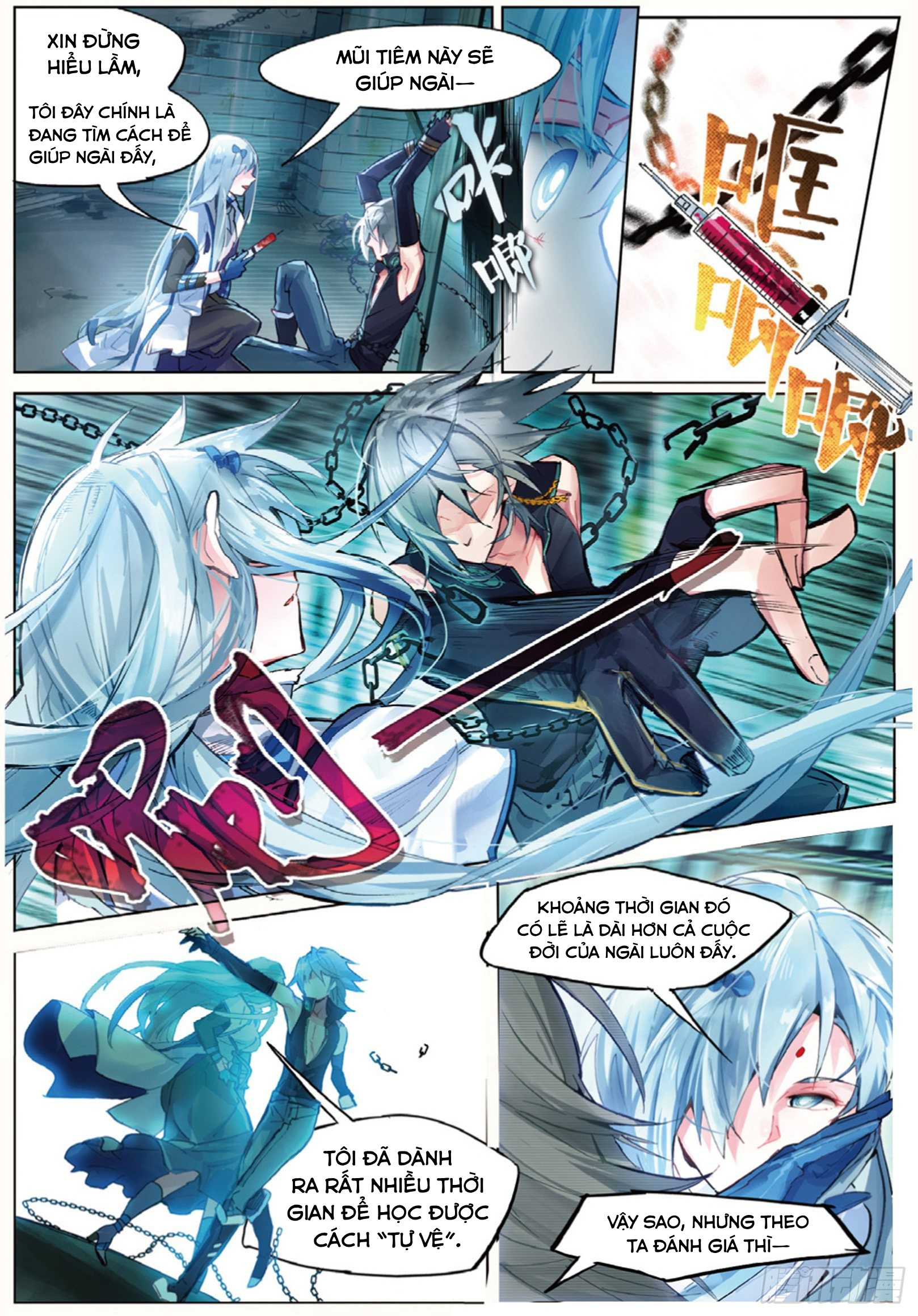 Catbox Reverse Chapter 4 - 6