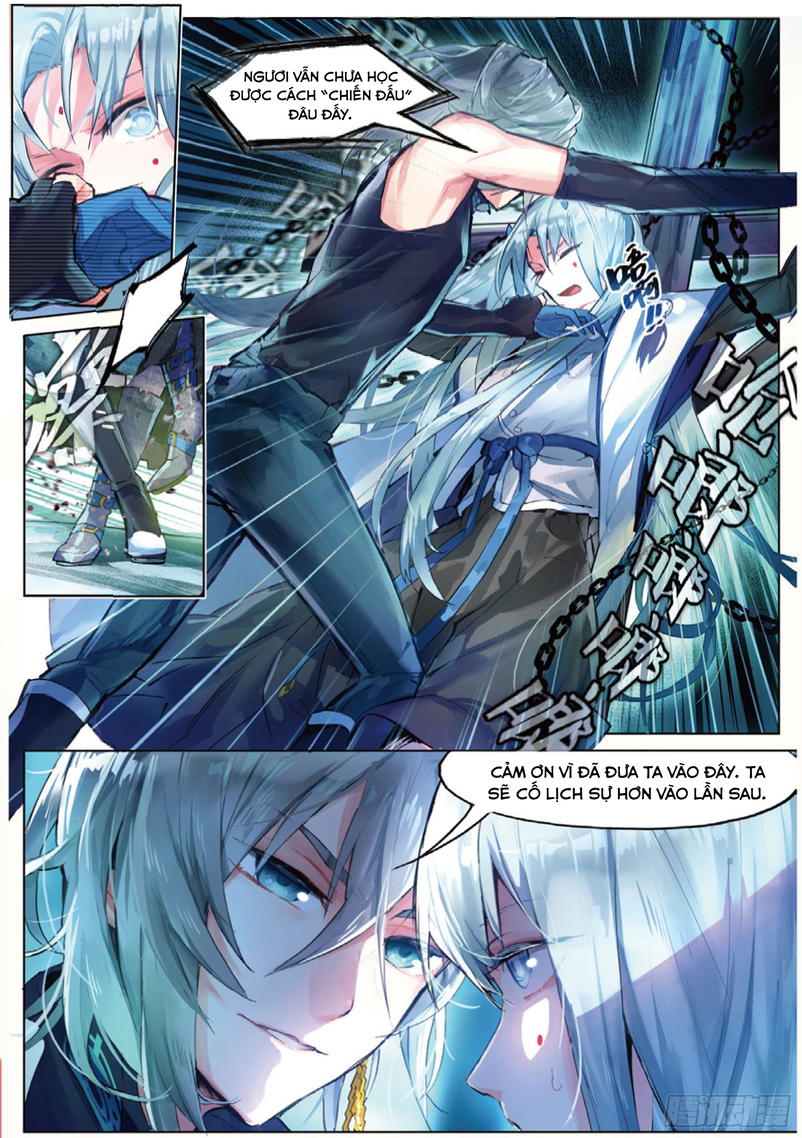 Catbox Reverse Chapter 4 - 7