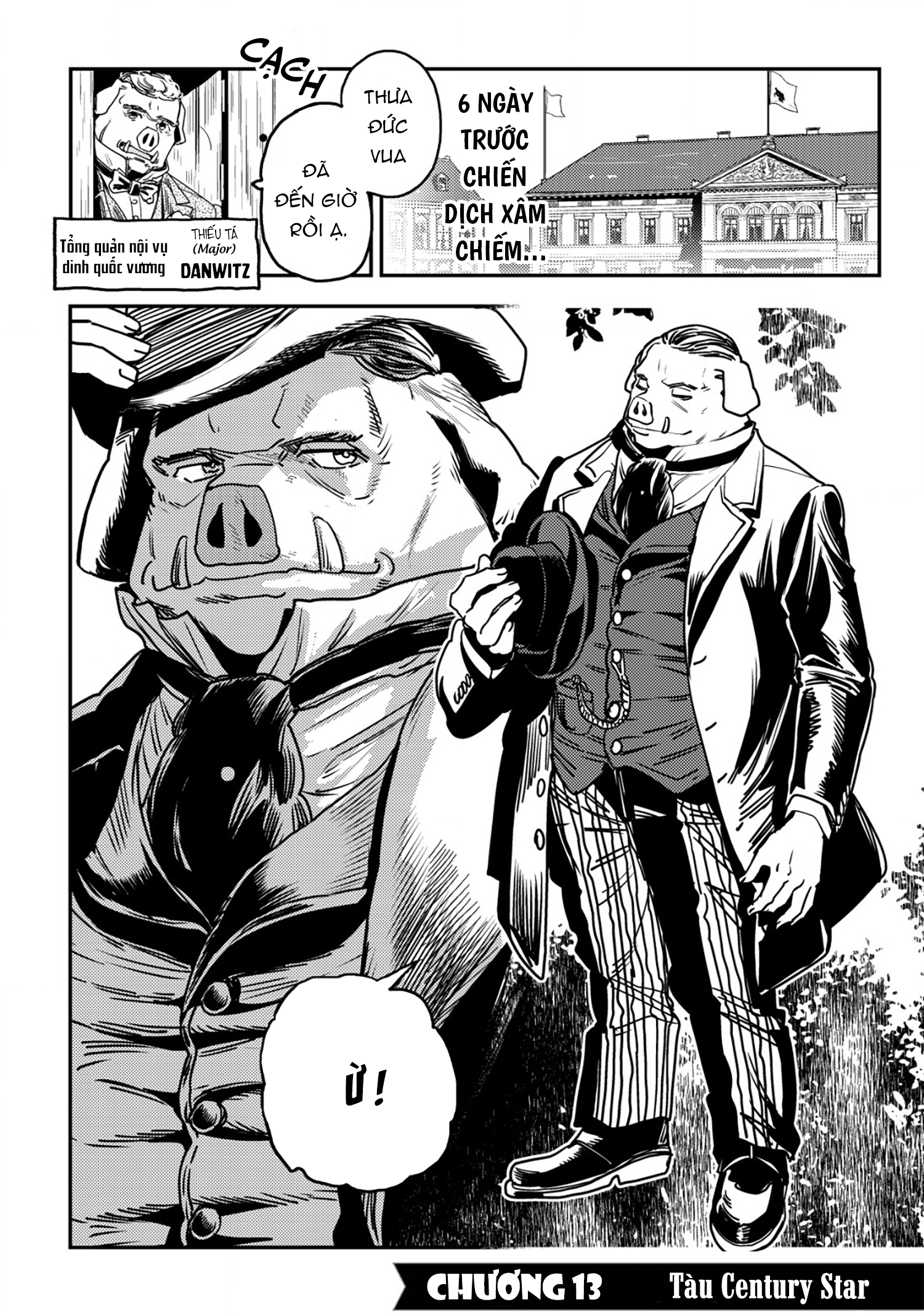 Orcsen Oukokushi ~Yaban Na Orc No Kuni Wa, Ikanishite Heiwa Na Elf No Kuni Wo Yakiharau Ni Itatta Ka~ Chapter 13 - 10