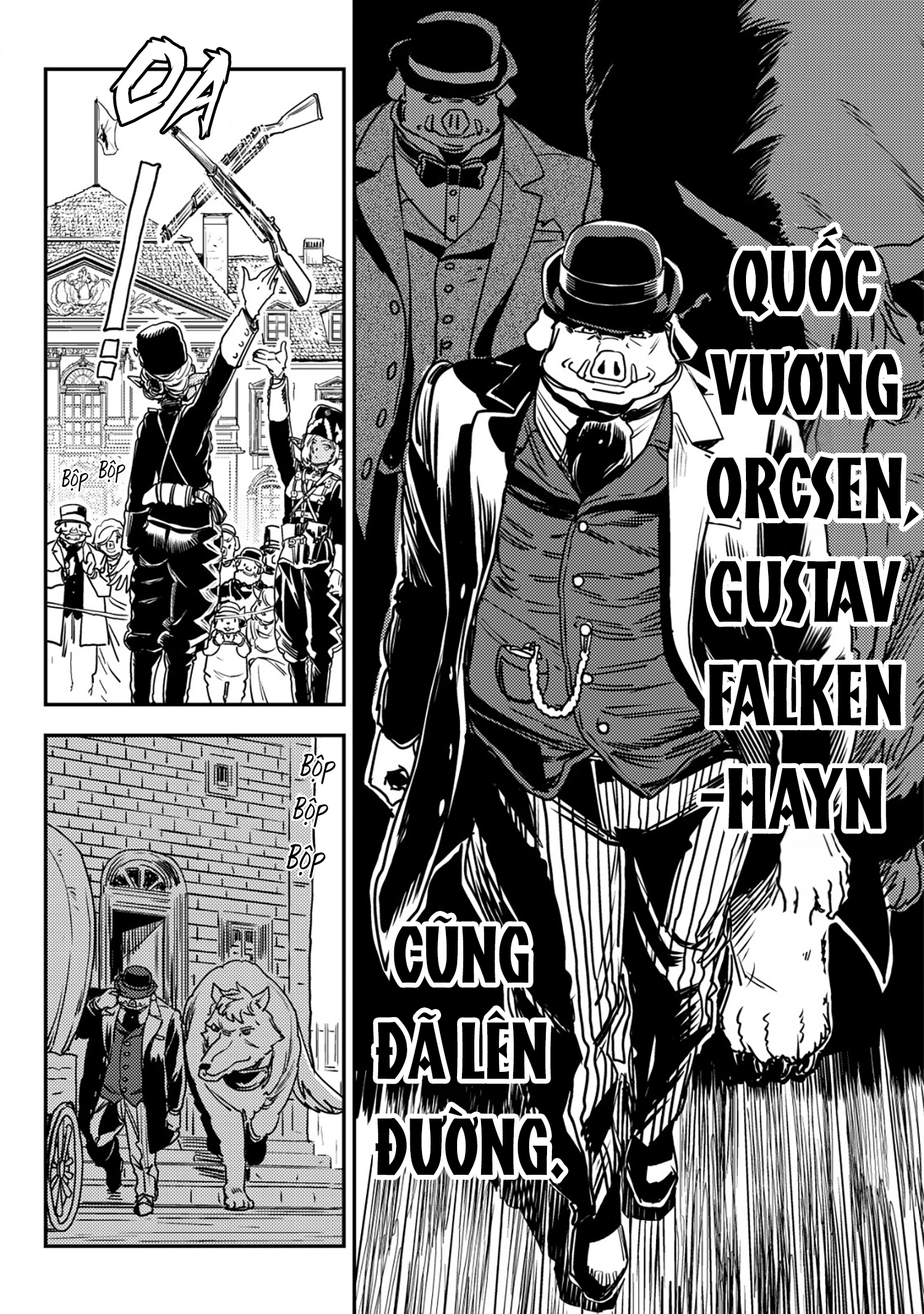 Orcsen Oukokushi ~Yaban Na Orc No Kuni Wa, Ikanishite Heiwa Na Elf No Kuni Wo Yakiharau Ni Itatta Ka~ Chapter 13 - 11