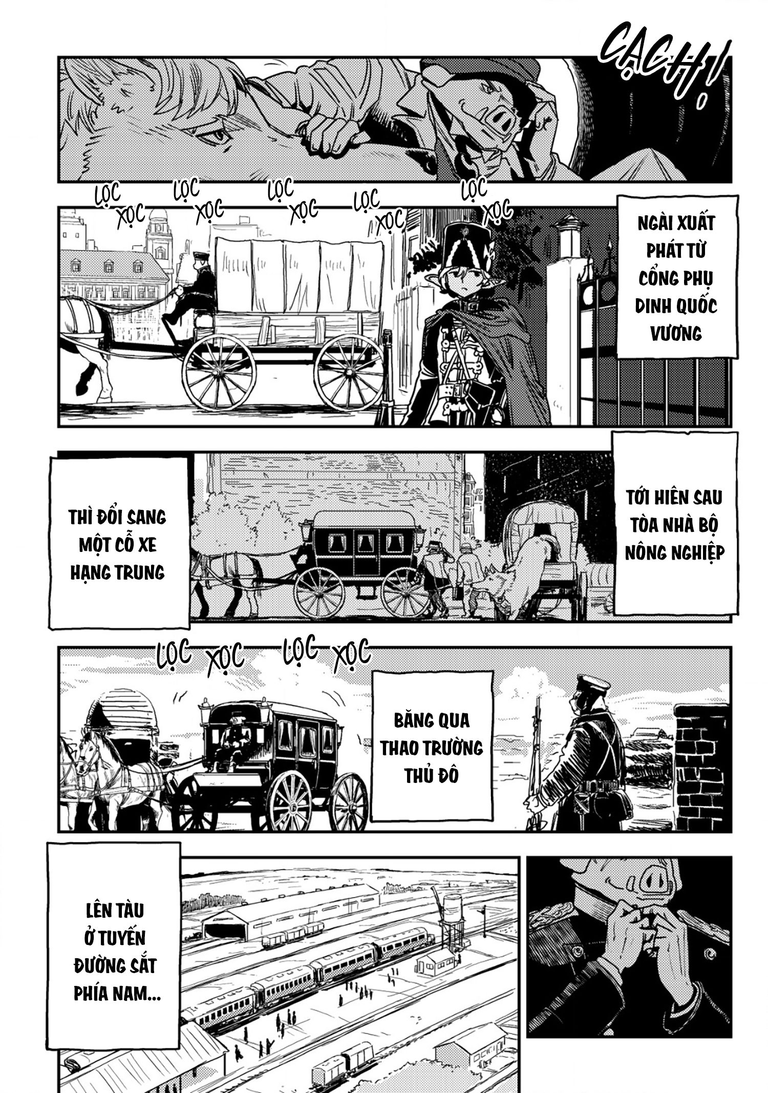 Orcsen Oukokushi ~Yaban Na Orc No Kuni Wa, Ikanishite Heiwa Na Elf No Kuni Wo Yakiharau Ni Itatta Ka~ Chapter 13 - 12