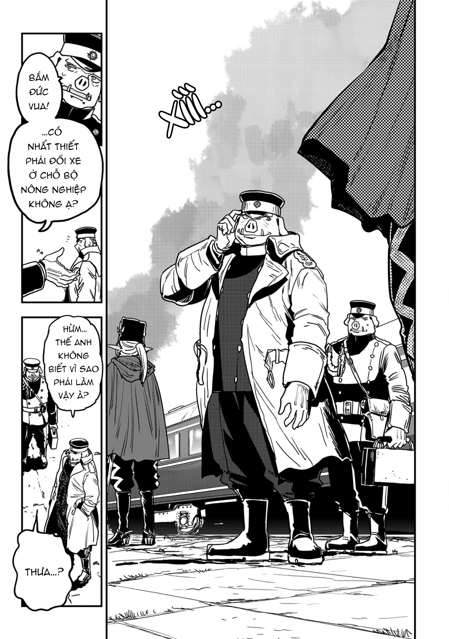 Orcsen Oukokushi ~Yaban Na Orc No Kuni Wa, Ikanishite Heiwa Na Elf No Kuni Wo Yakiharau Ni Itatta Ka~ Chapter 13 - 13