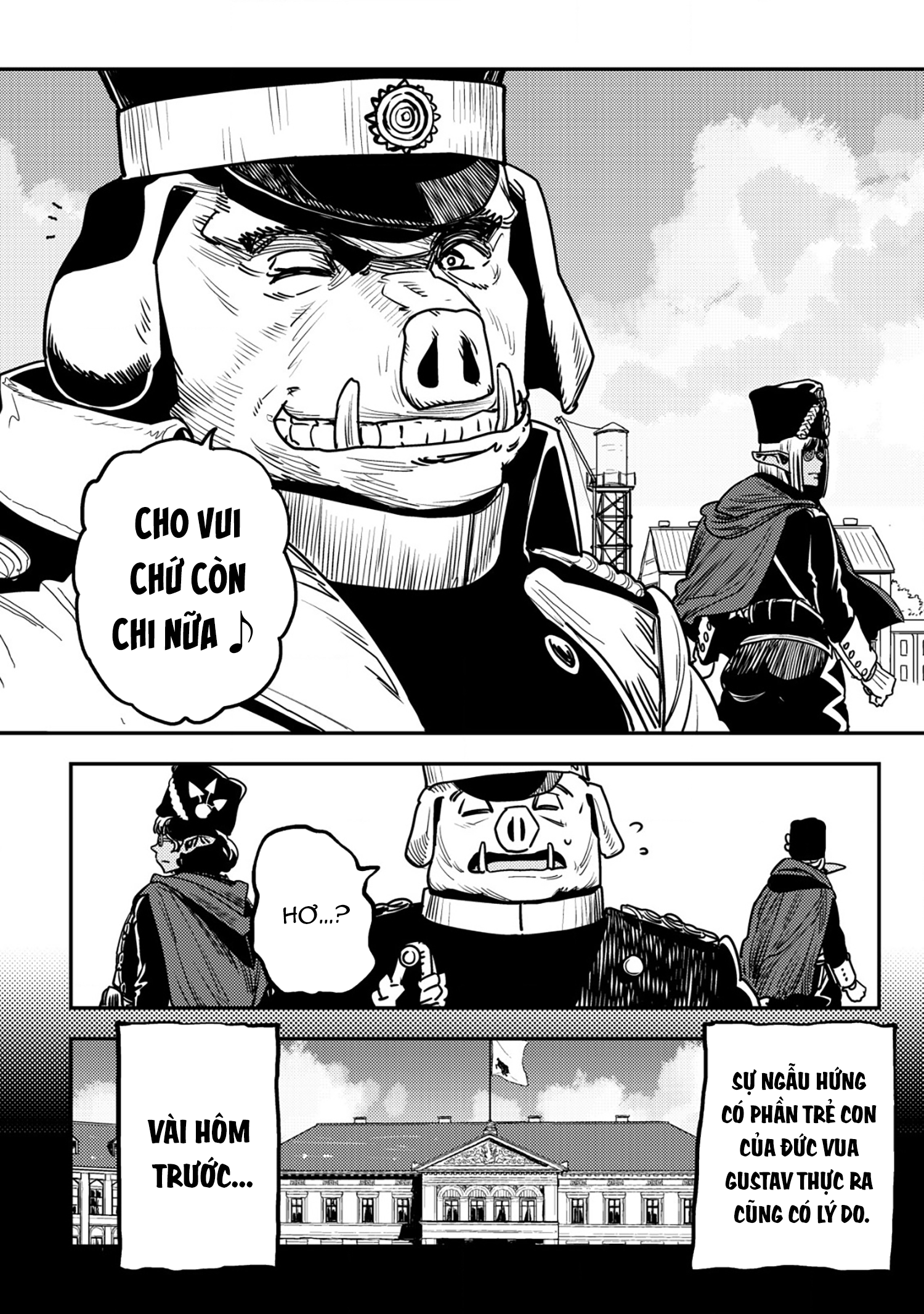 Orcsen Oukokushi ~Yaban Na Orc No Kuni Wa, Ikanishite Heiwa Na Elf No Kuni Wo Yakiharau Ni Itatta Ka~ Chapter 13 - 14