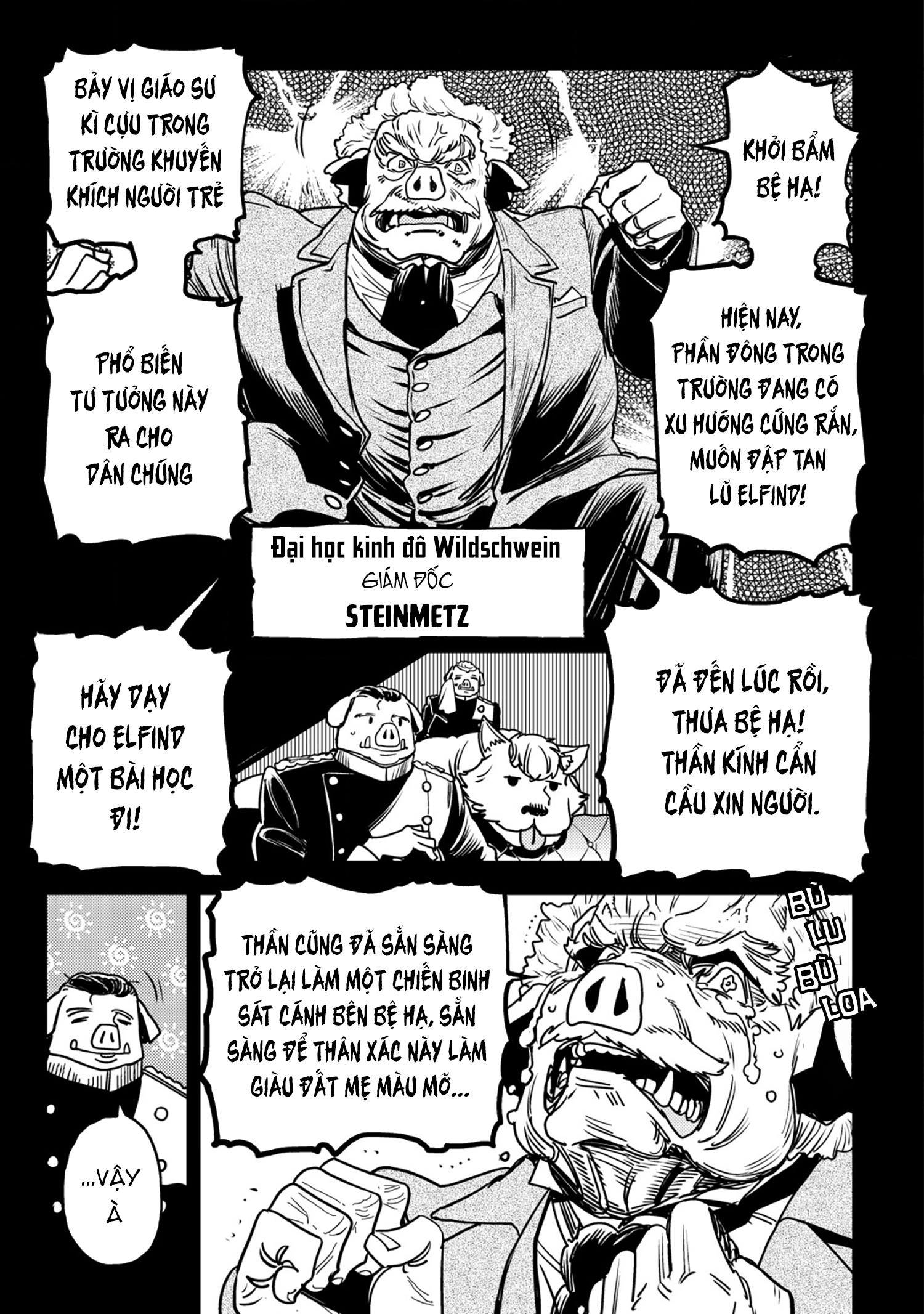 Orcsen Oukokushi ~Yaban Na Orc No Kuni Wa, Ikanishite Heiwa Na Elf No Kuni Wo Yakiharau Ni Itatta Ka~ Chapter 13 - 15
