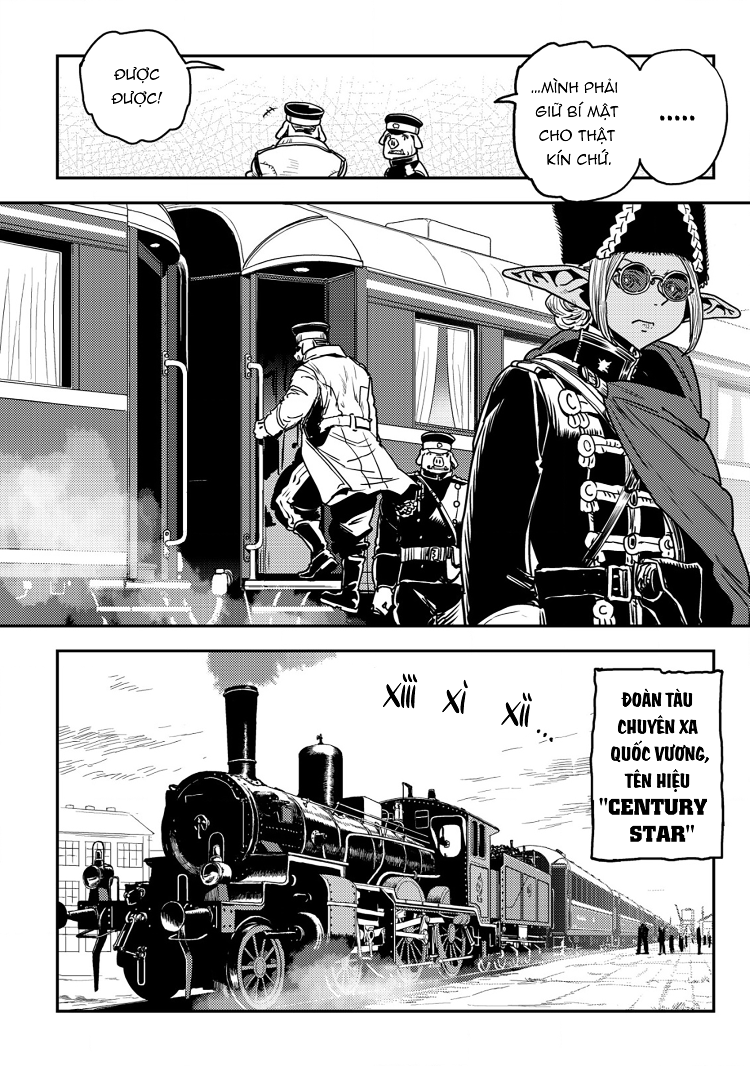 Orcsen Oukokushi ~Yaban Na Orc No Kuni Wa, Ikanishite Heiwa Na Elf No Kuni Wo Yakiharau Ni Itatta Ka~ Chapter 13 - 16