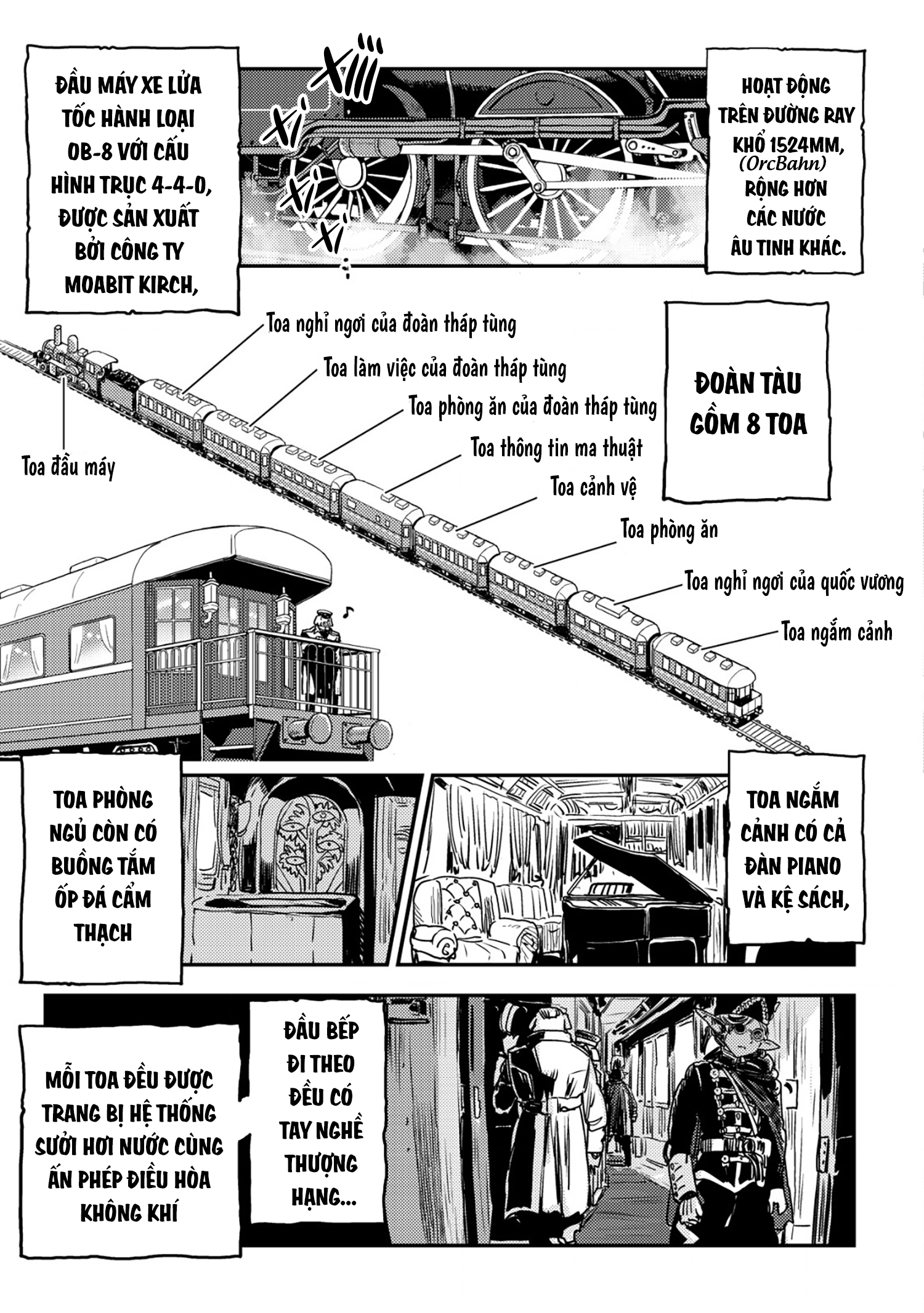 Orcsen Oukokushi ~Yaban Na Orc No Kuni Wa, Ikanishite Heiwa Na Elf No Kuni Wo Yakiharau Ni Itatta Ka~ Chapter 13 - 17