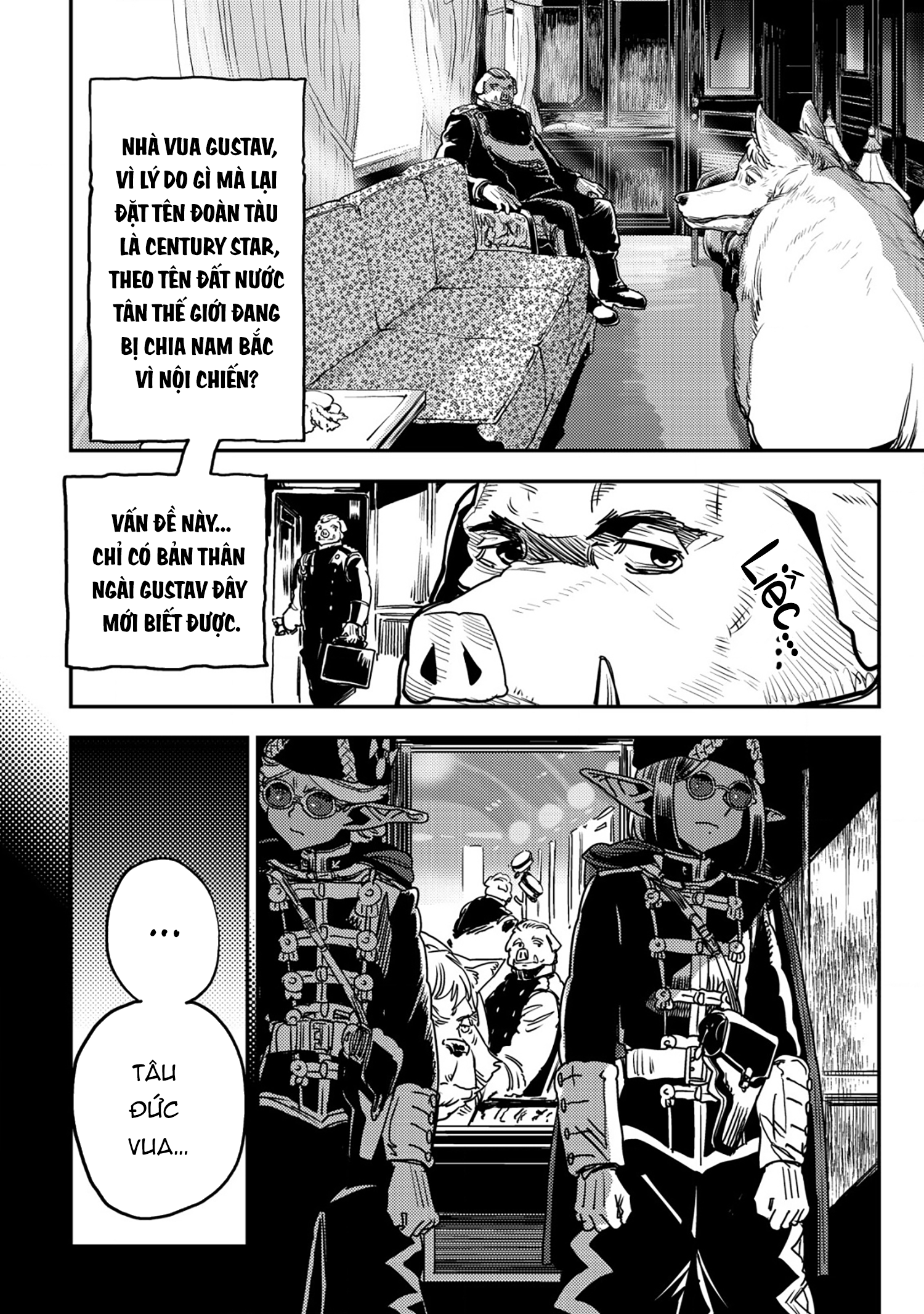 Orcsen Oukokushi ~Yaban Na Orc No Kuni Wa, Ikanishite Heiwa Na Elf No Kuni Wo Yakiharau Ni Itatta Ka~ Chapter 13 - 18