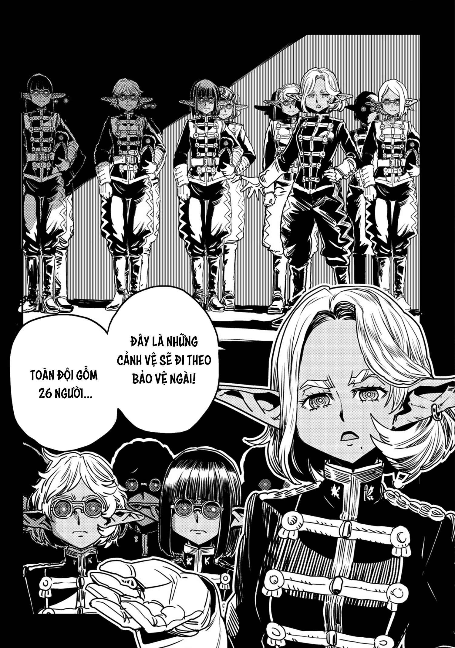 Orcsen Oukokushi ~Yaban Na Orc No Kuni Wa, Ikanishite Heiwa Na Elf No Kuni Wo Yakiharau Ni Itatta Ka~ Chapter 13 - 19
