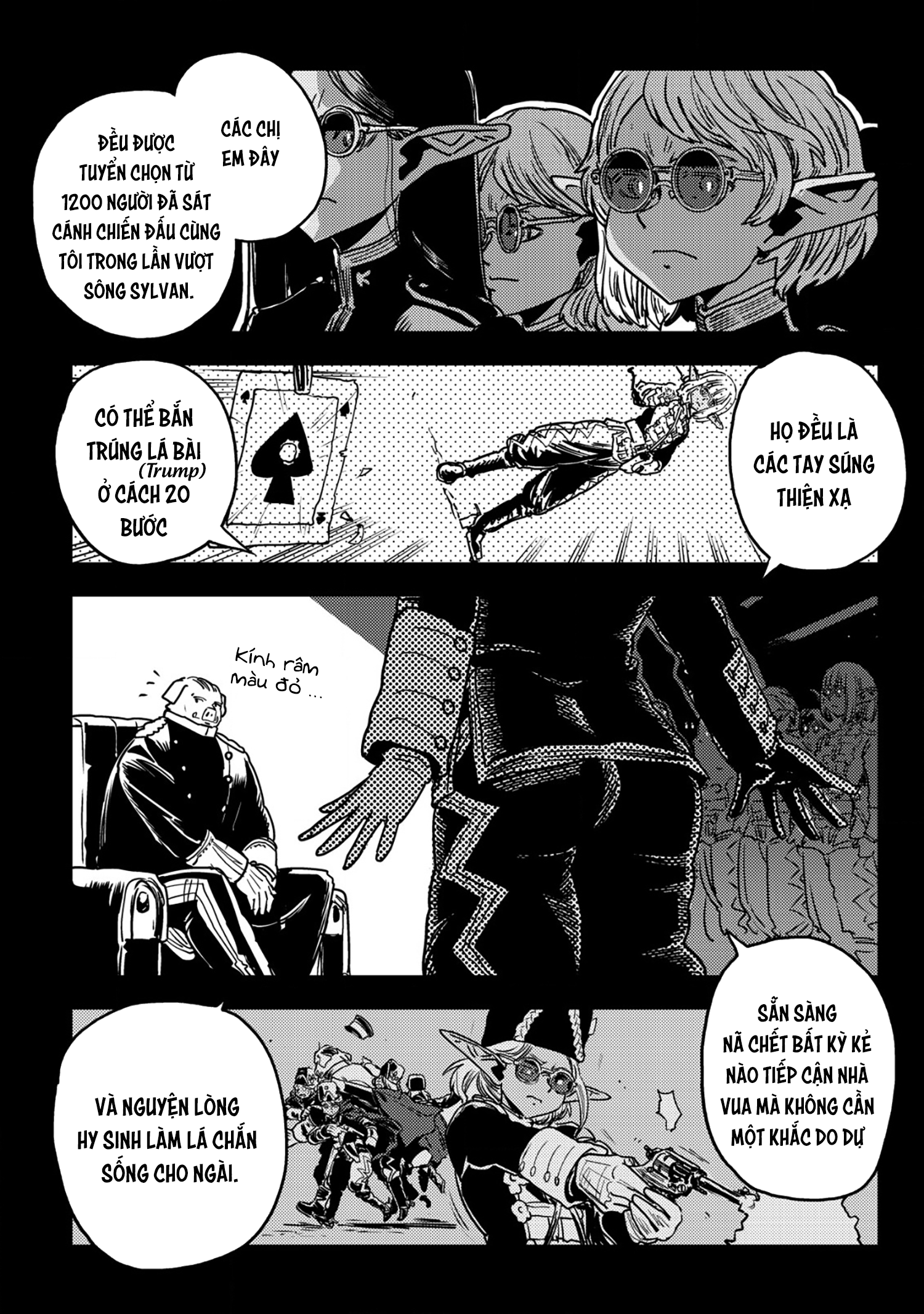 Orcsen Oukokushi ~Yaban Na Orc No Kuni Wa, Ikanishite Heiwa Na Elf No Kuni Wo Yakiharau Ni Itatta Ka~ Chapter 13 - 20