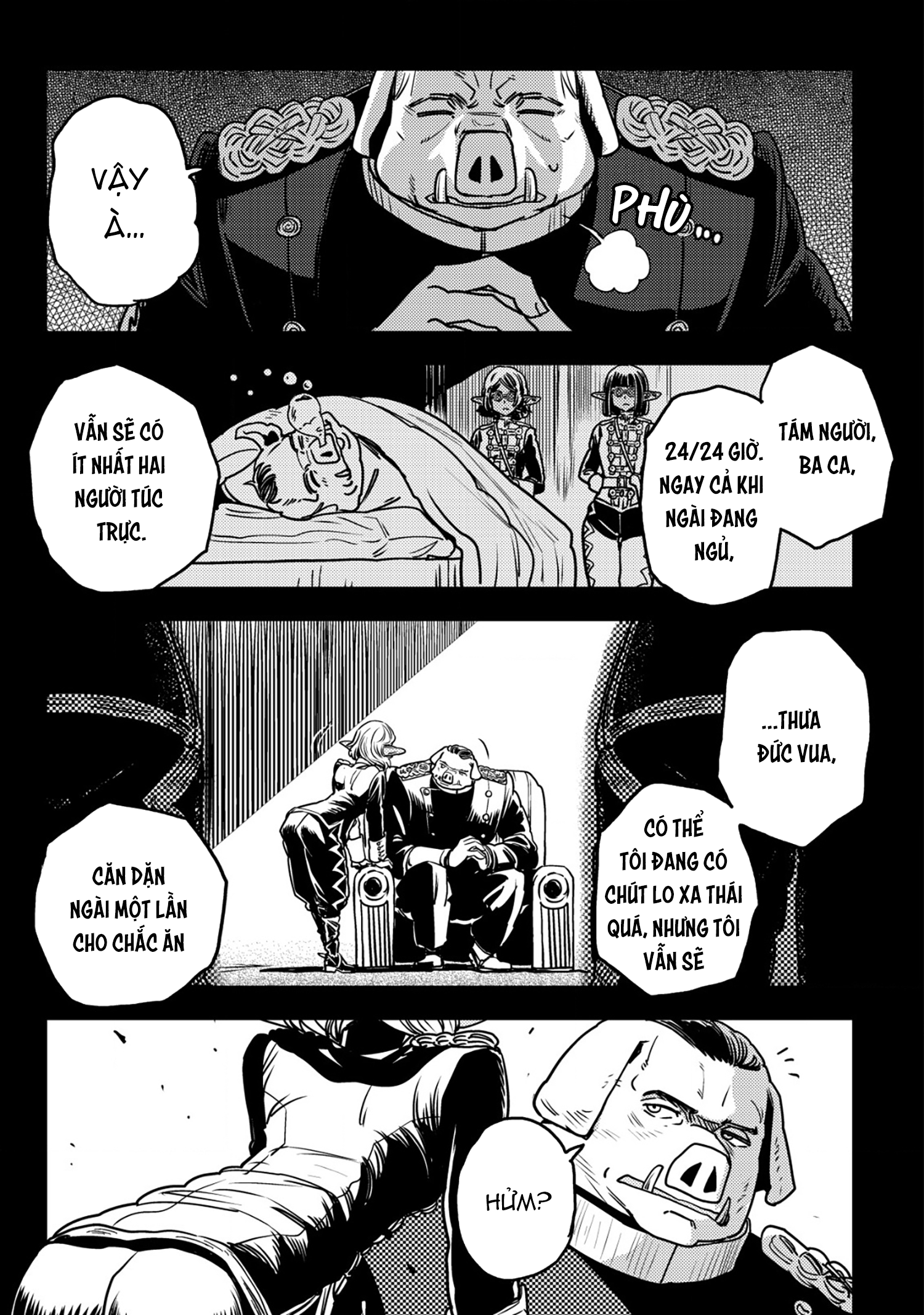 Orcsen Oukokushi ~Yaban Na Orc No Kuni Wa, Ikanishite Heiwa Na Elf No Kuni Wo Yakiharau Ni Itatta Ka~ Chapter 13 - 21
