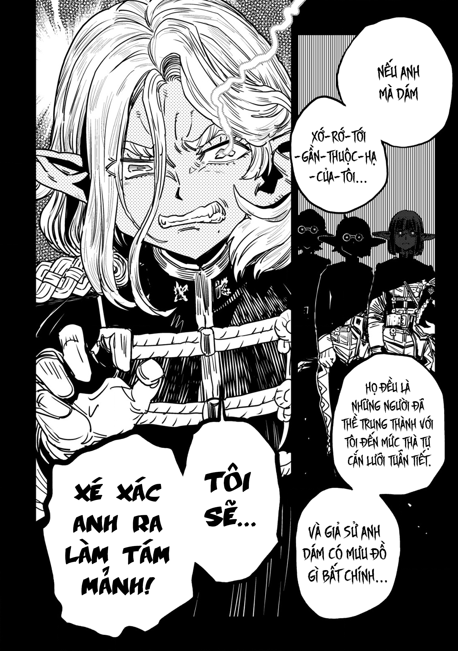 Orcsen Oukokushi ~Yaban Na Orc No Kuni Wa, Ikanishite Heiwa Na Elf No Kuni Wo Yakiharau Ni Itatta Ka~ Chapter 13 - 22