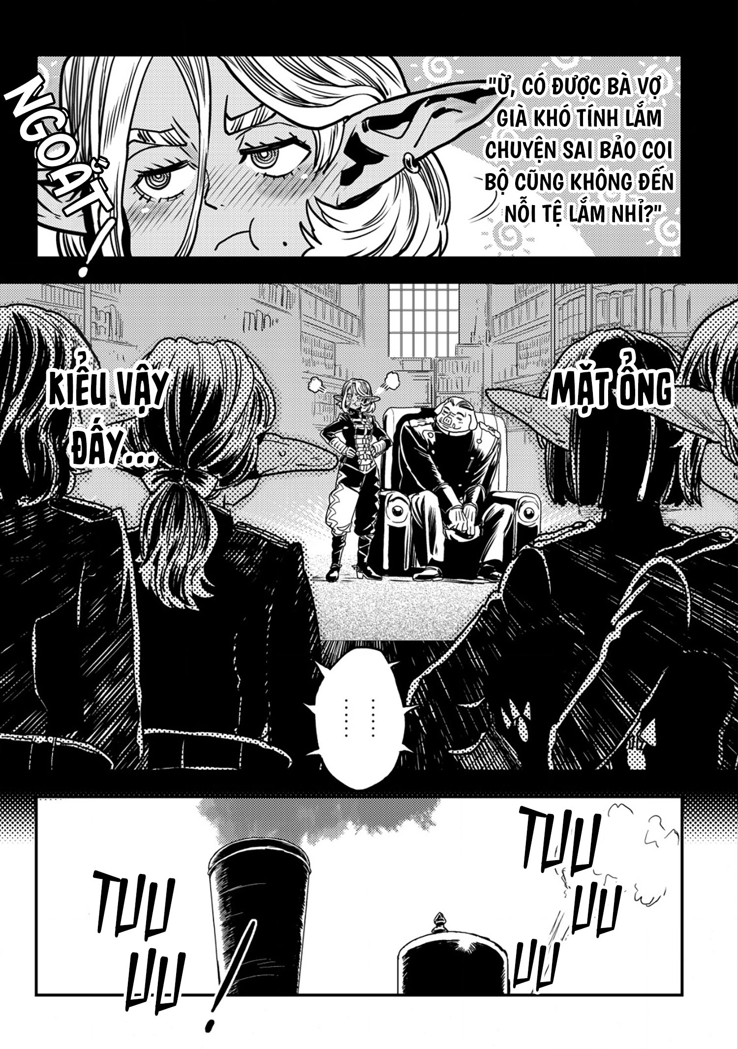 Orcsen Oukokushi ~Yaban Na Orc No Kuni Wa, Ikanishite Heiwa Na Elf No Kuni Wo Yakiharau Ni Itatta Ka~ Chapter 13 - 25