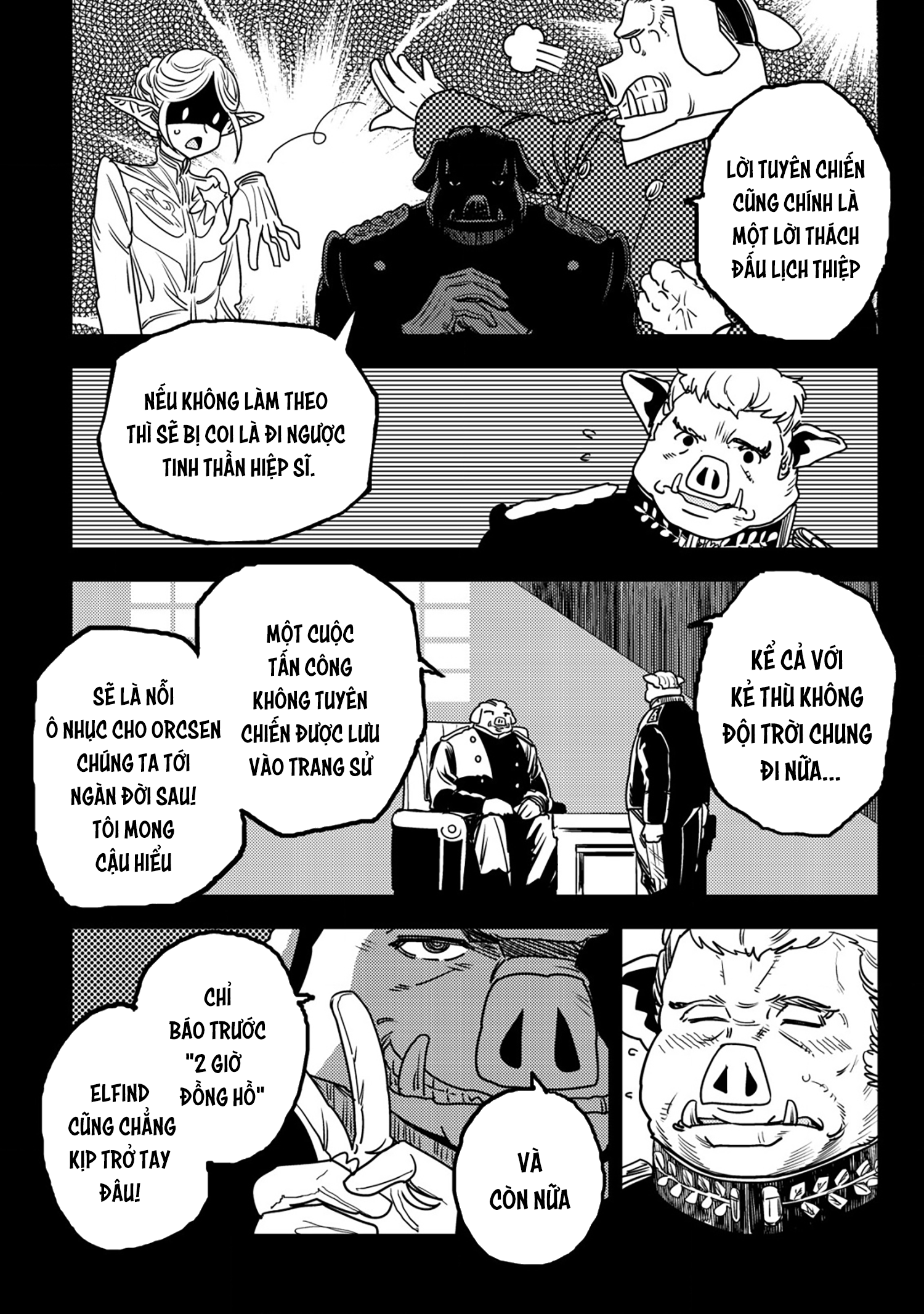 Orcsen Oukokushi ~Yaban Na Orc No Kuni Wa, Ikanishite Heiwa Na Elf No Kuni Wo Yakiharau Ni Itatta Ka~ Chapter 13 - 28