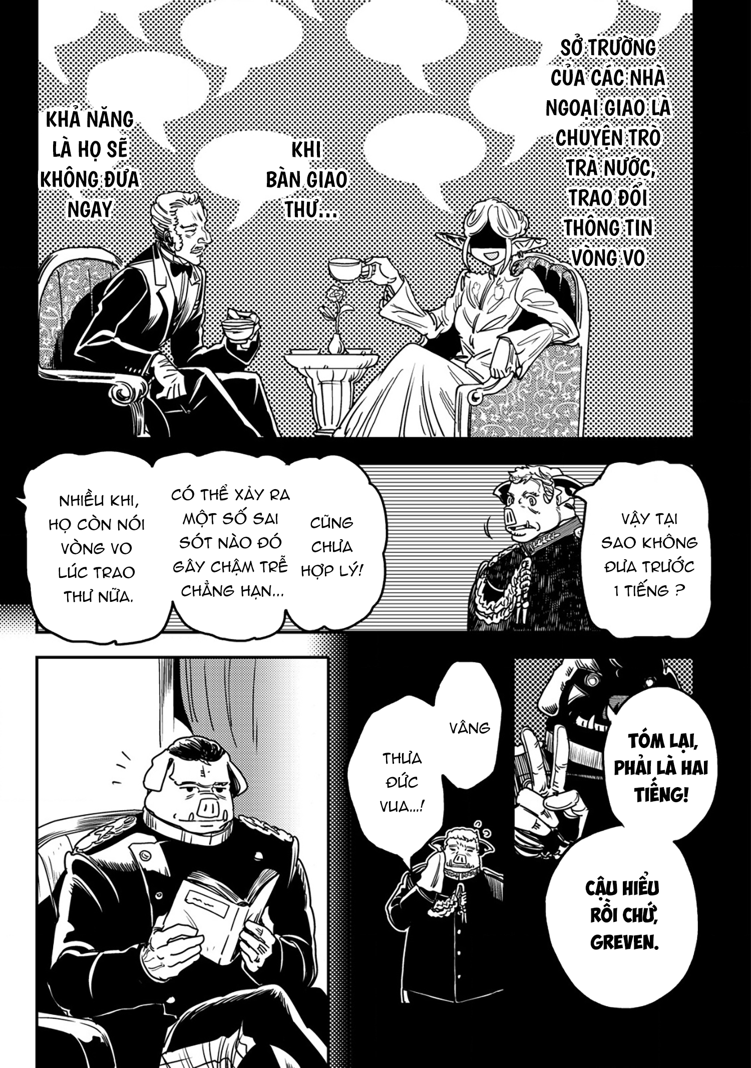 Orcsen Oukokushi ~Yaban Na Orc No Kuni Wa, Ikanishite Heiwa Na Elf No Kuni Wo Yakiharau Ni Itatta Ka~ Chapter 13 - 29