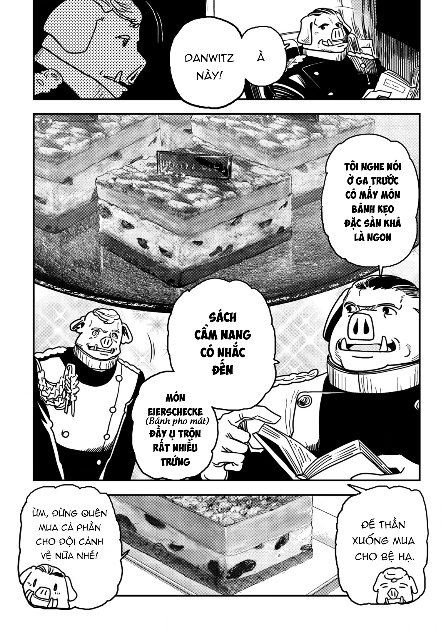 Orcsen Oukokushi ~Yaban Na Orc No Kuni Wa, Ikanishite Heiwa Na Elf No Kuni Wo Yakiharau Ni Itatta Ka~ Chapter 13 - 30