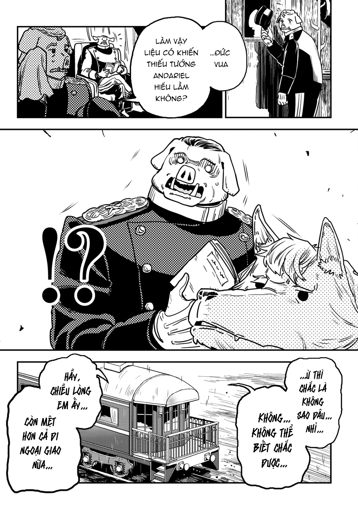 Orcsen Oukokushi ~Yaban Na Orc No Kuni Wa, Ikanishite Heiwa Na Elf No Kuni Wo Yakiharau Ni Itatta Ka~ Chapter 13 - 31